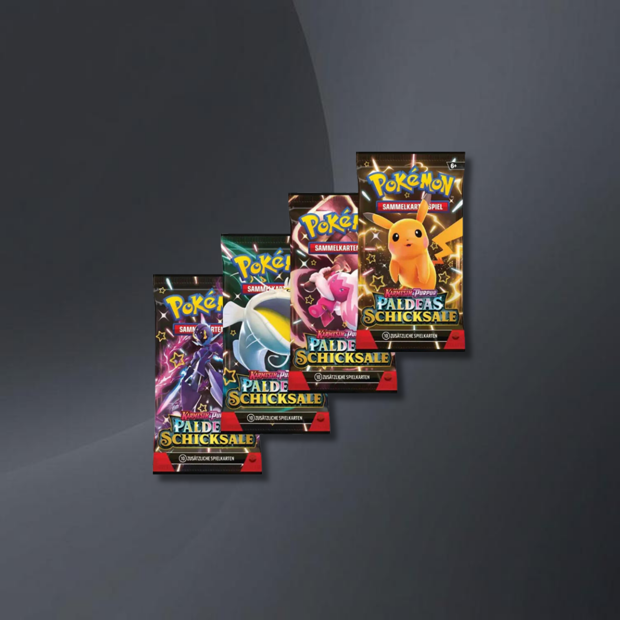 Pokémon Paldeas Schicksale Einzelbooster