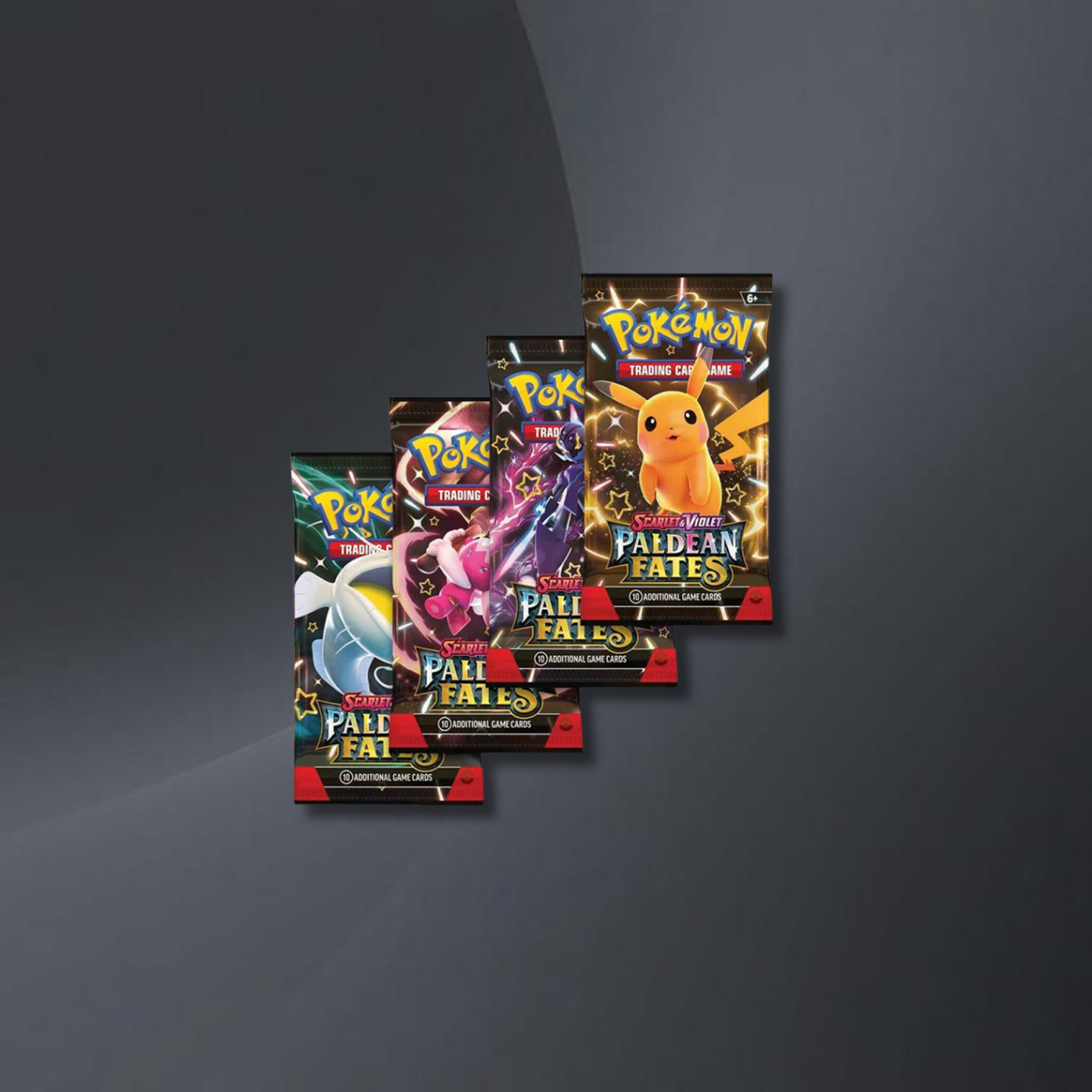Pokémon Paldean Fates Einzelbooster (Englisch)