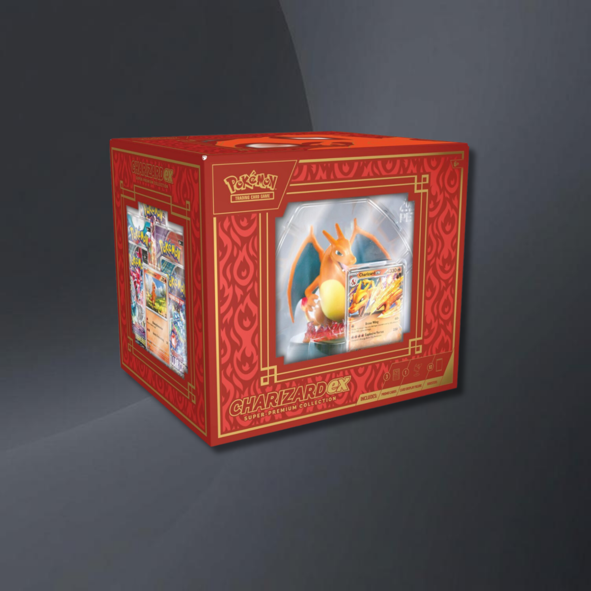 Glurak-ex Super-Premium-Kollektion