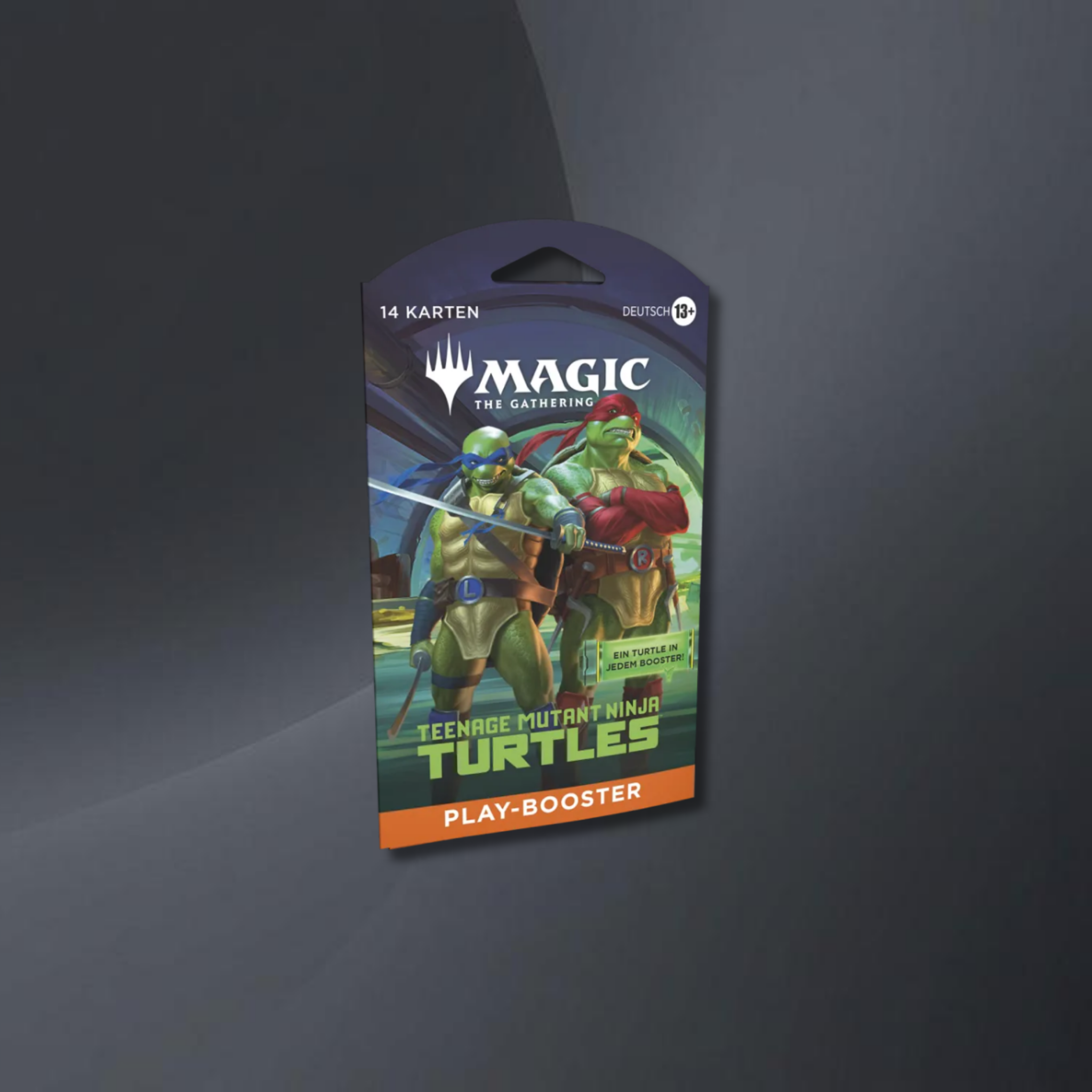 MTG Teenage Mutant Ninja Turtles Play Booster (DE) – Magic: The Gathering TMNT Einzelbooster