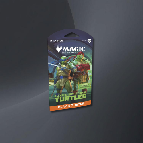 MTG Teenage Mutant Ninja Turtles Play Booster (DE) – Magic: The Gathering TMNT Einzelbooster