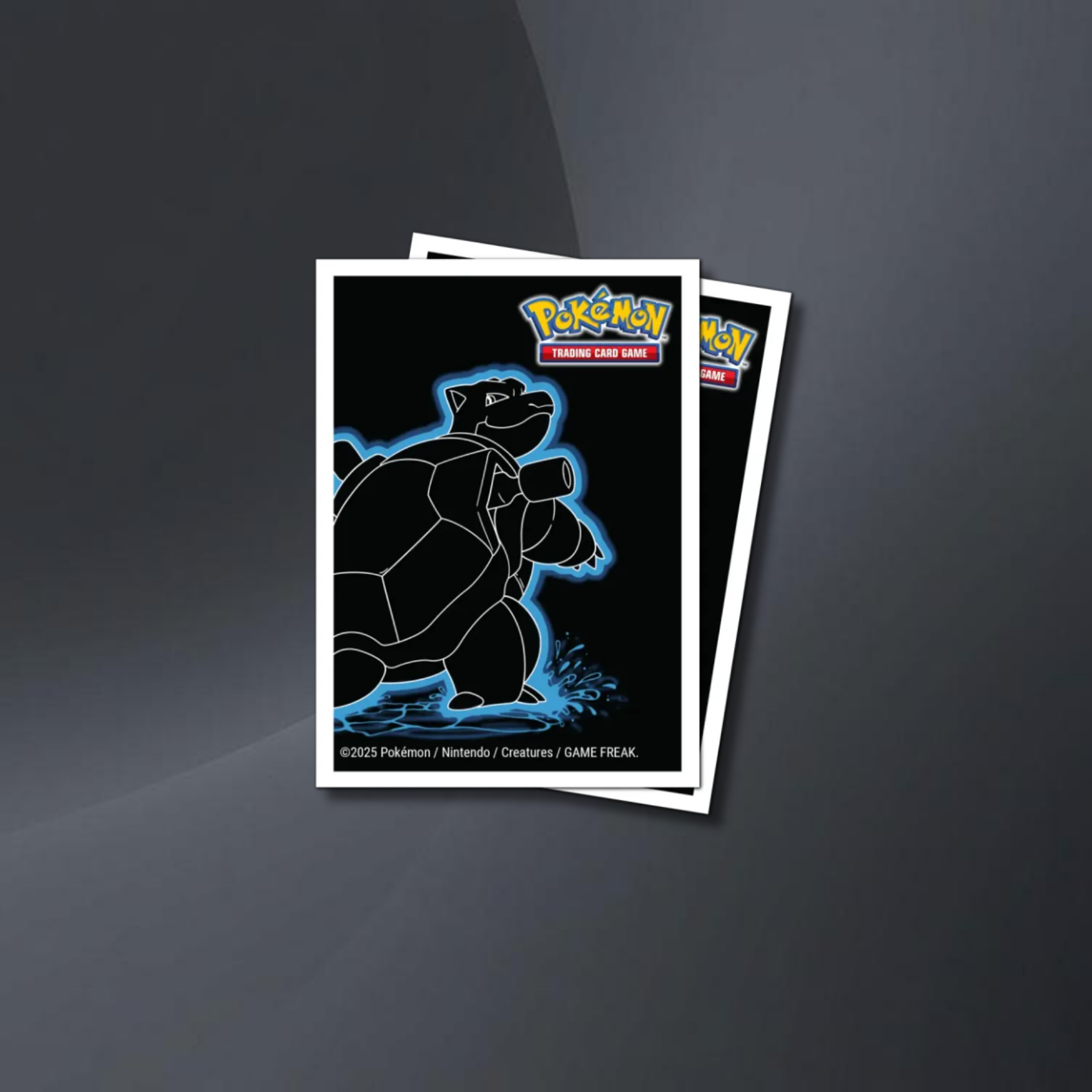 Ultra Pro | Neon Kanto Blastoise | APEX Deck Protector® Sleeves 105ct