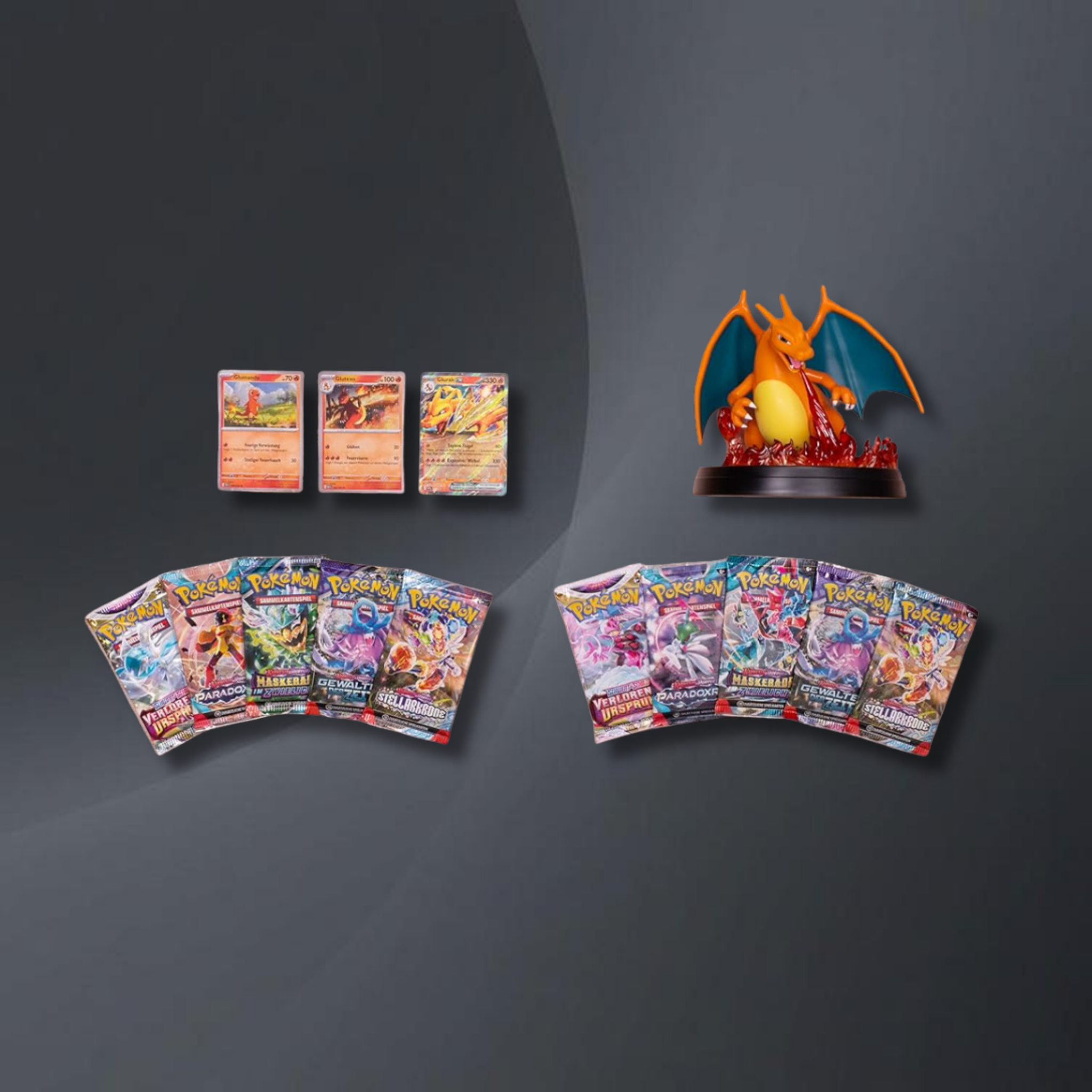 Glurak-ex Super-Premium-Kollektion