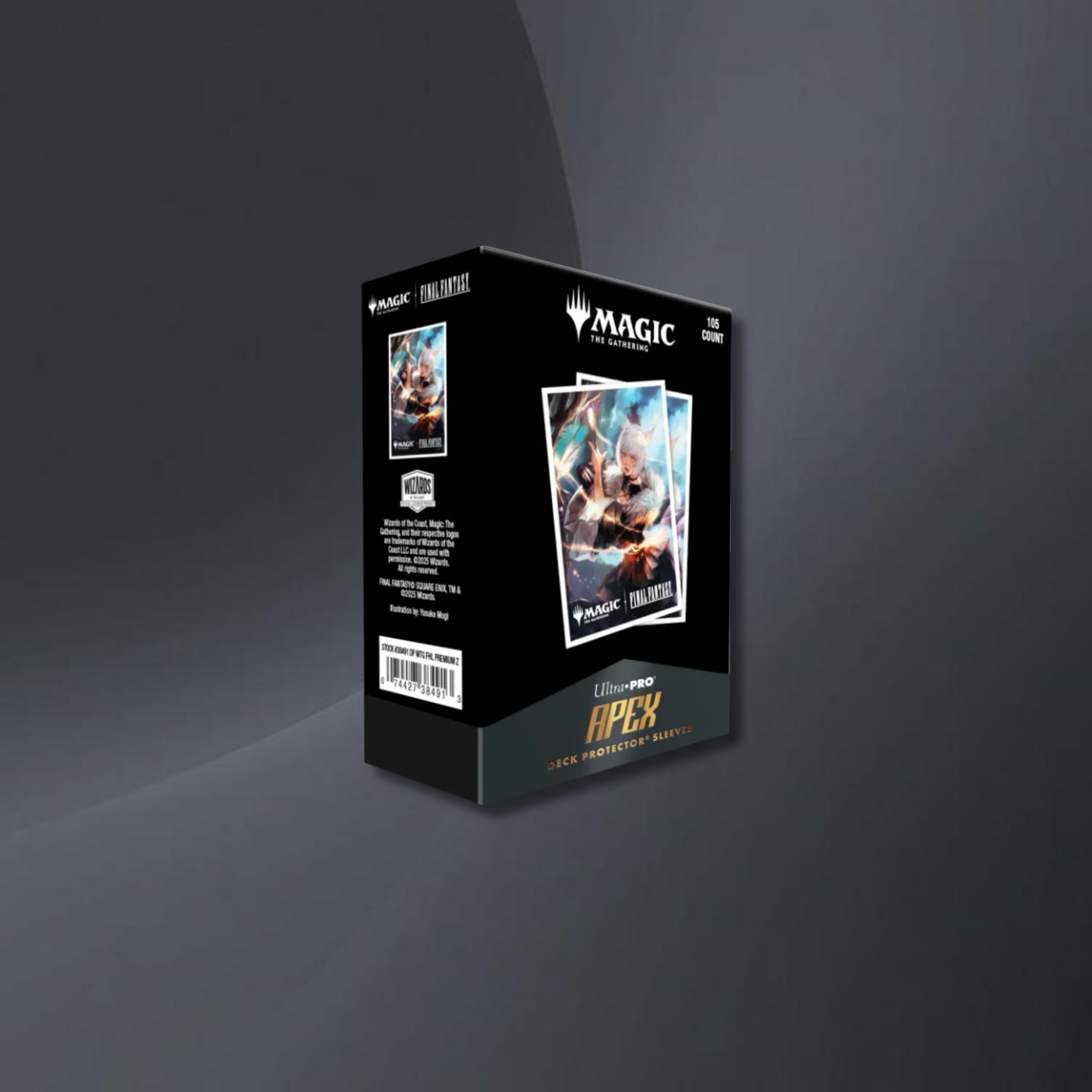 Magic: The Gathering - Final Fantasy™ - APEX Deck Protector Sleeves (105ct)