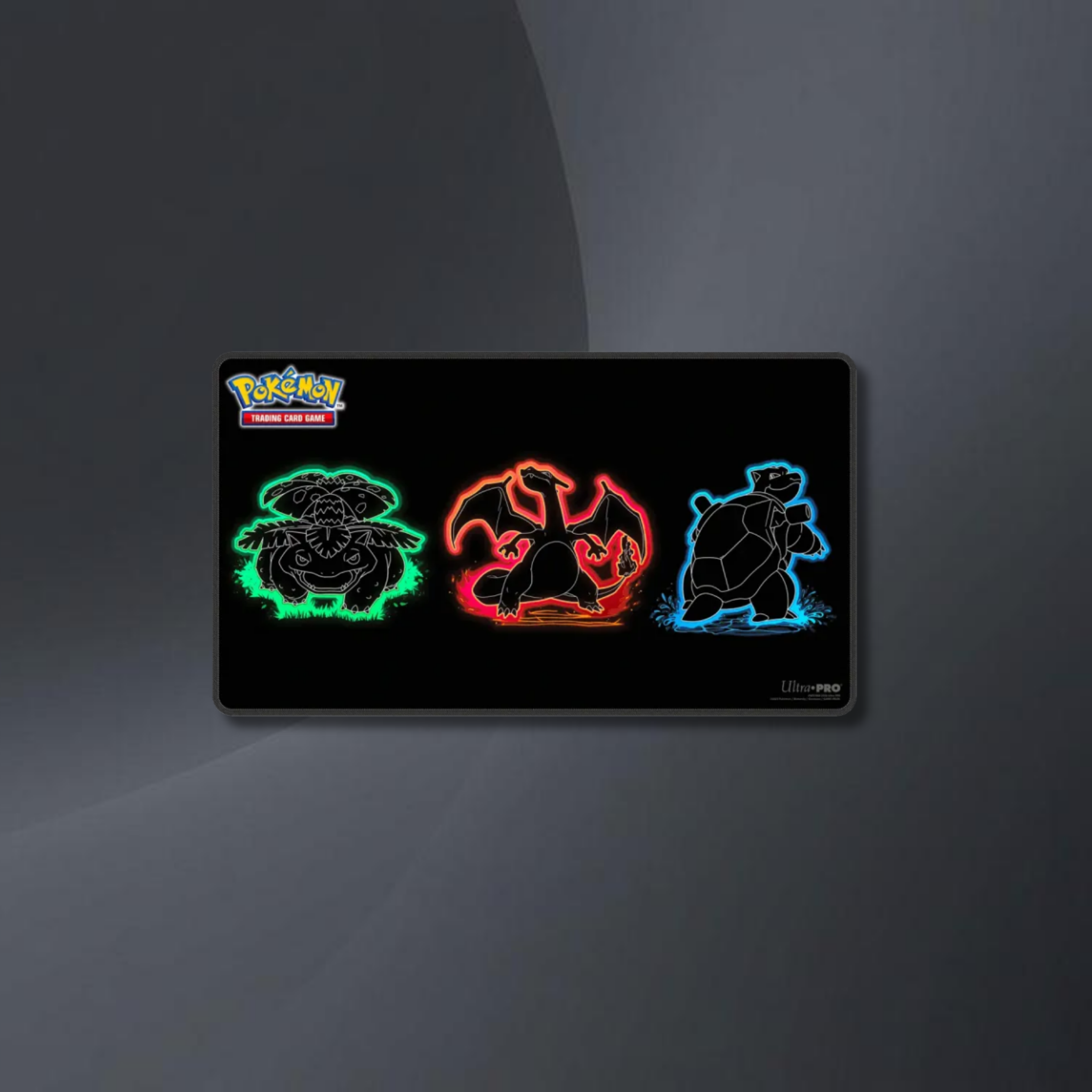 Ultra Pro: Neon Kanto Foil - Playmat