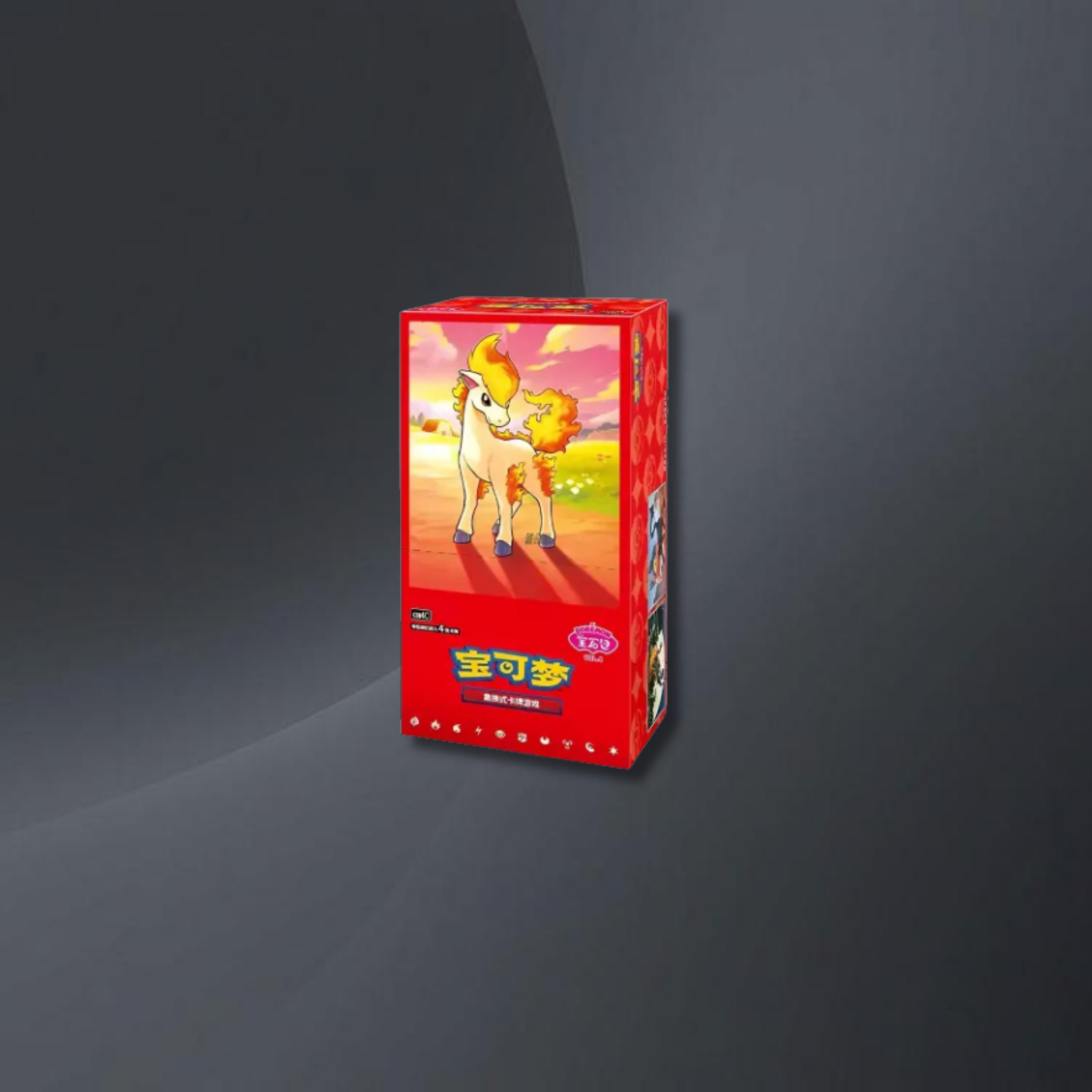 Pokémon TCG | Gem Pack Vol. 4 (CBB4C) | Display (CHN)