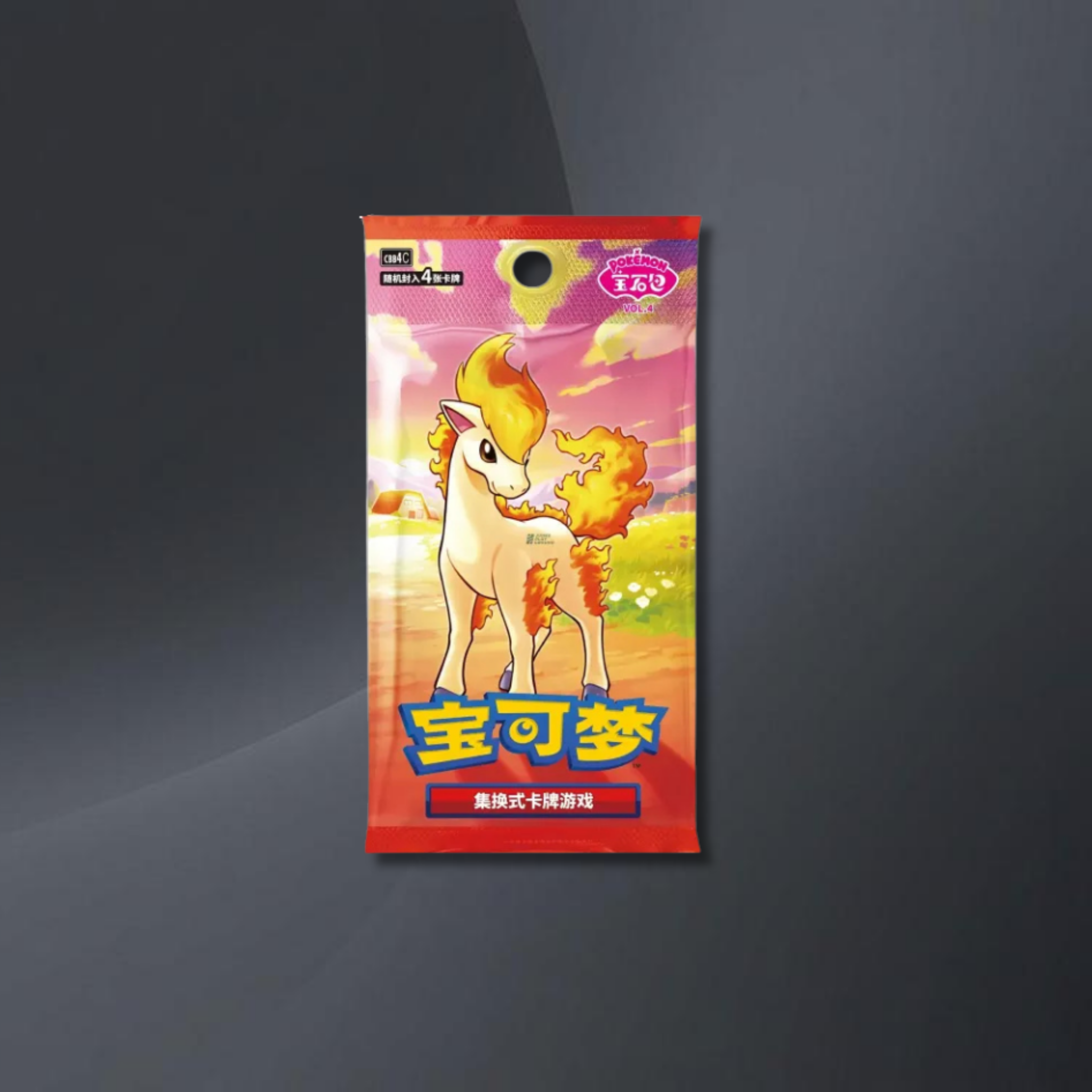 Pokémon TCG | Gem Pack Vol. 4 (CBB4C) | Display (CHN)