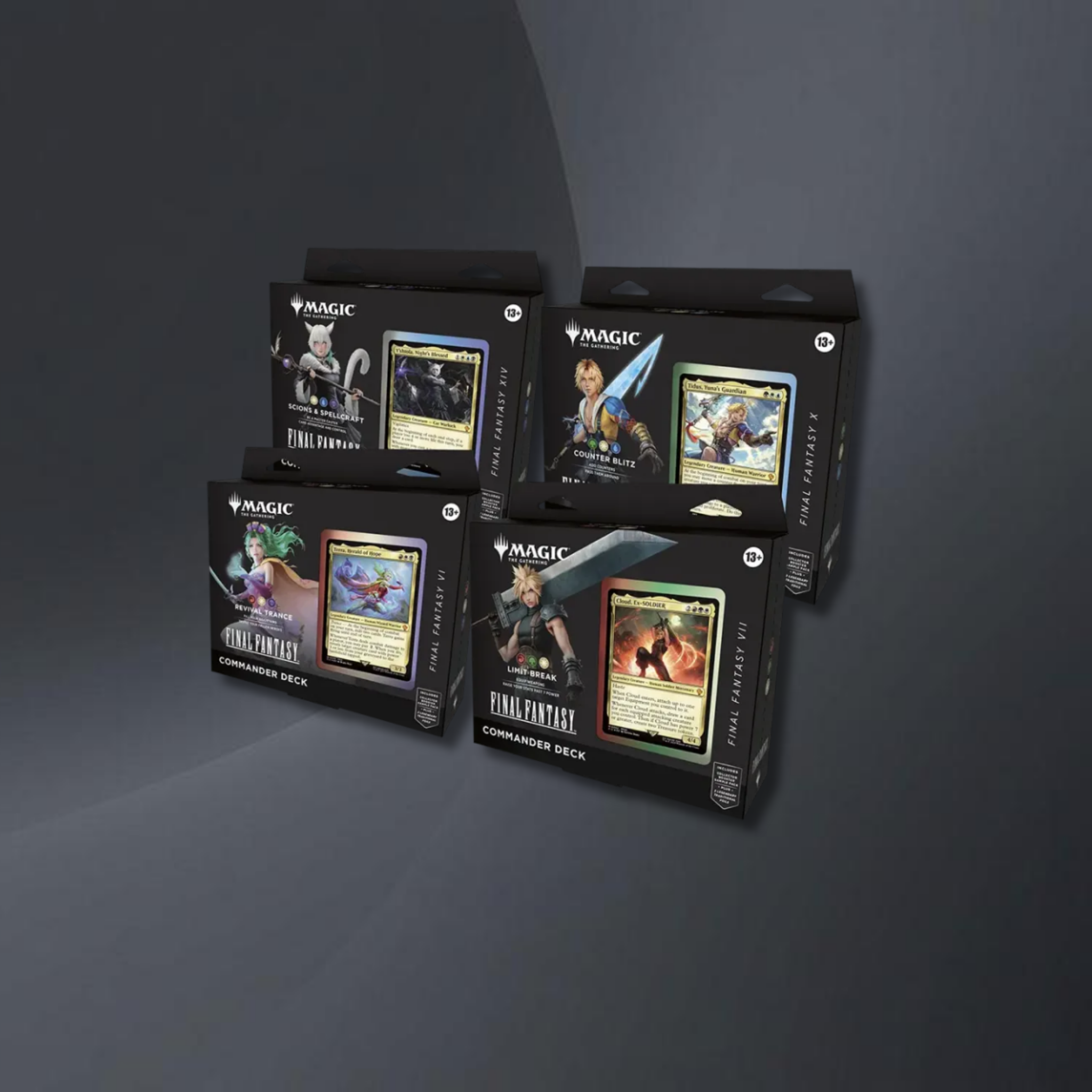 Magic: The Gathering | Final Fantasy | Commander Deck (EN)