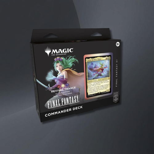 Magic: The Gathering | Final Fantasy | Commander Deck (EN)