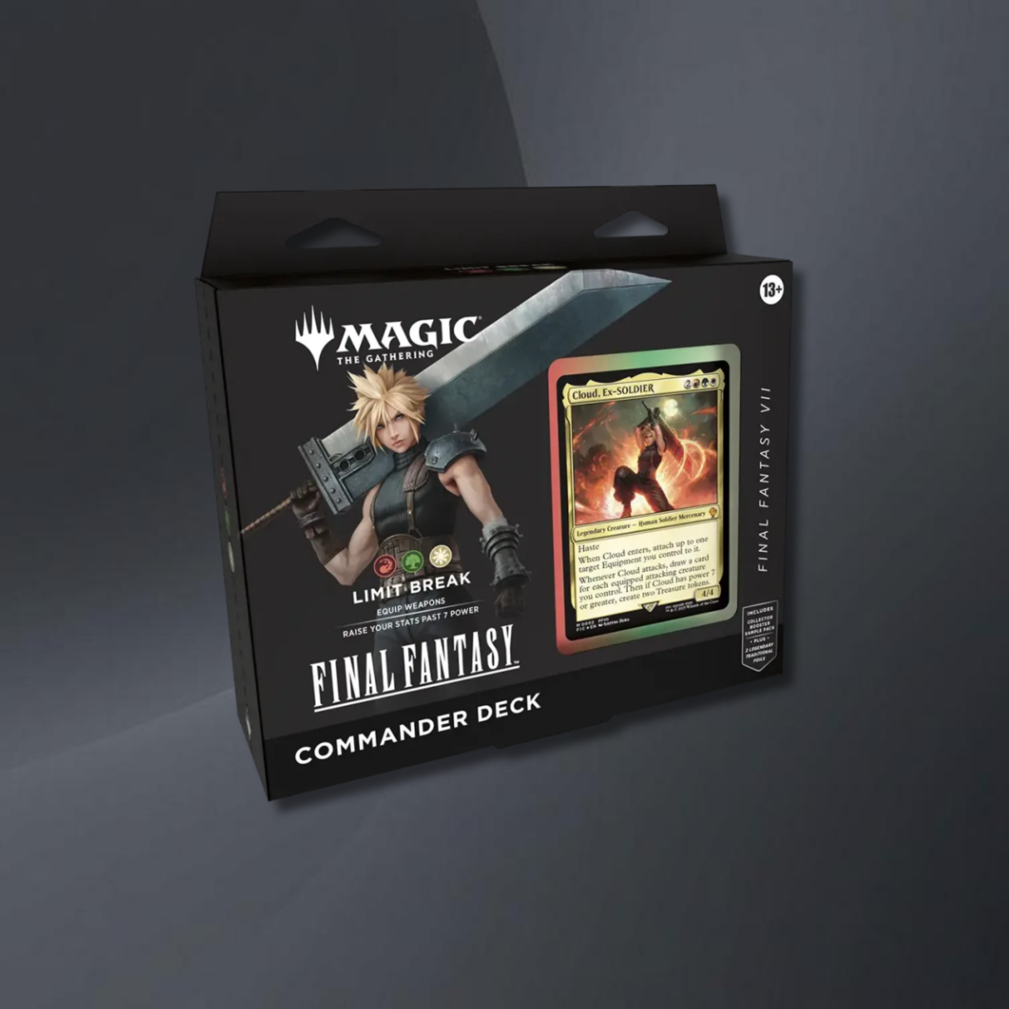 Magic: The Gathering | Final Fantasy | Commander Deck (EN)