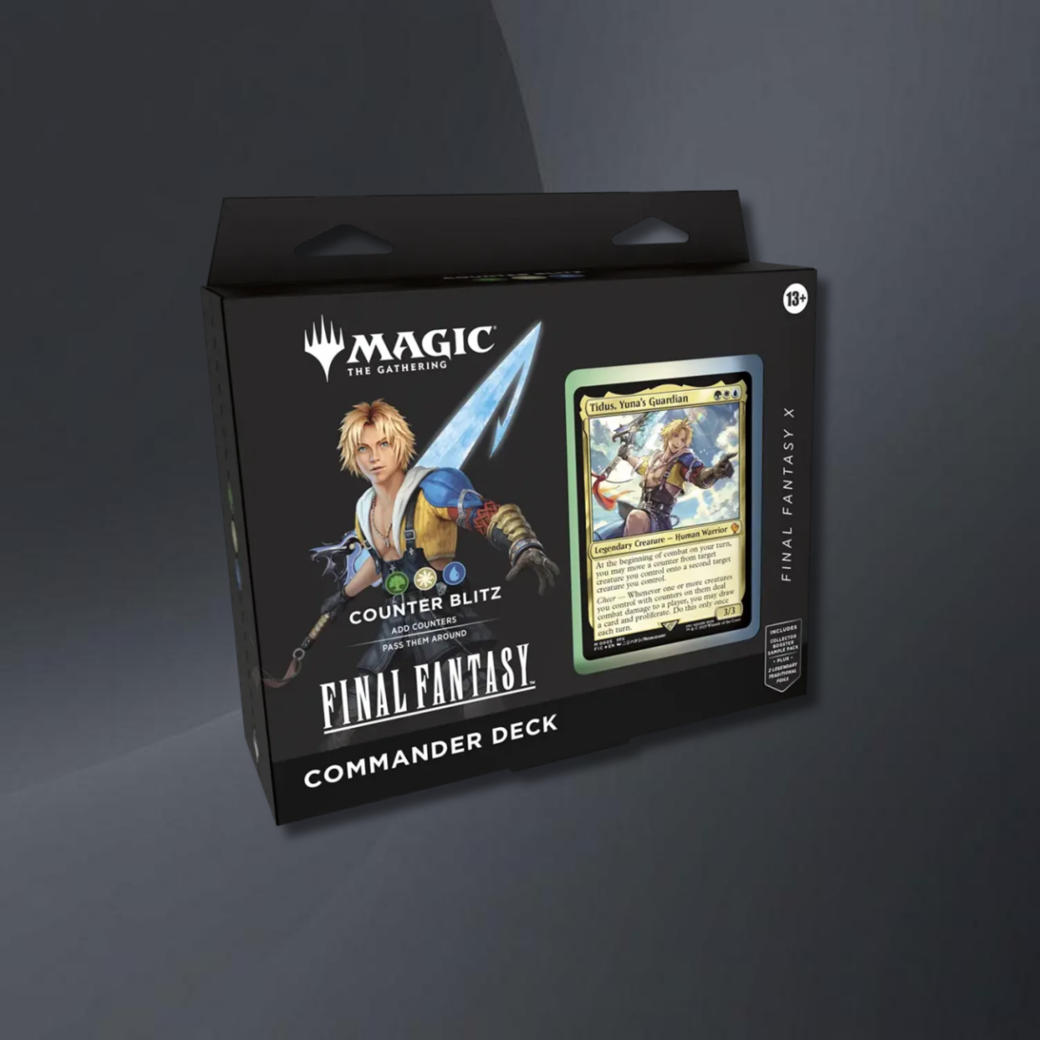 Magic: The Gathering | Final Fantasy | Commander Deck (EN)