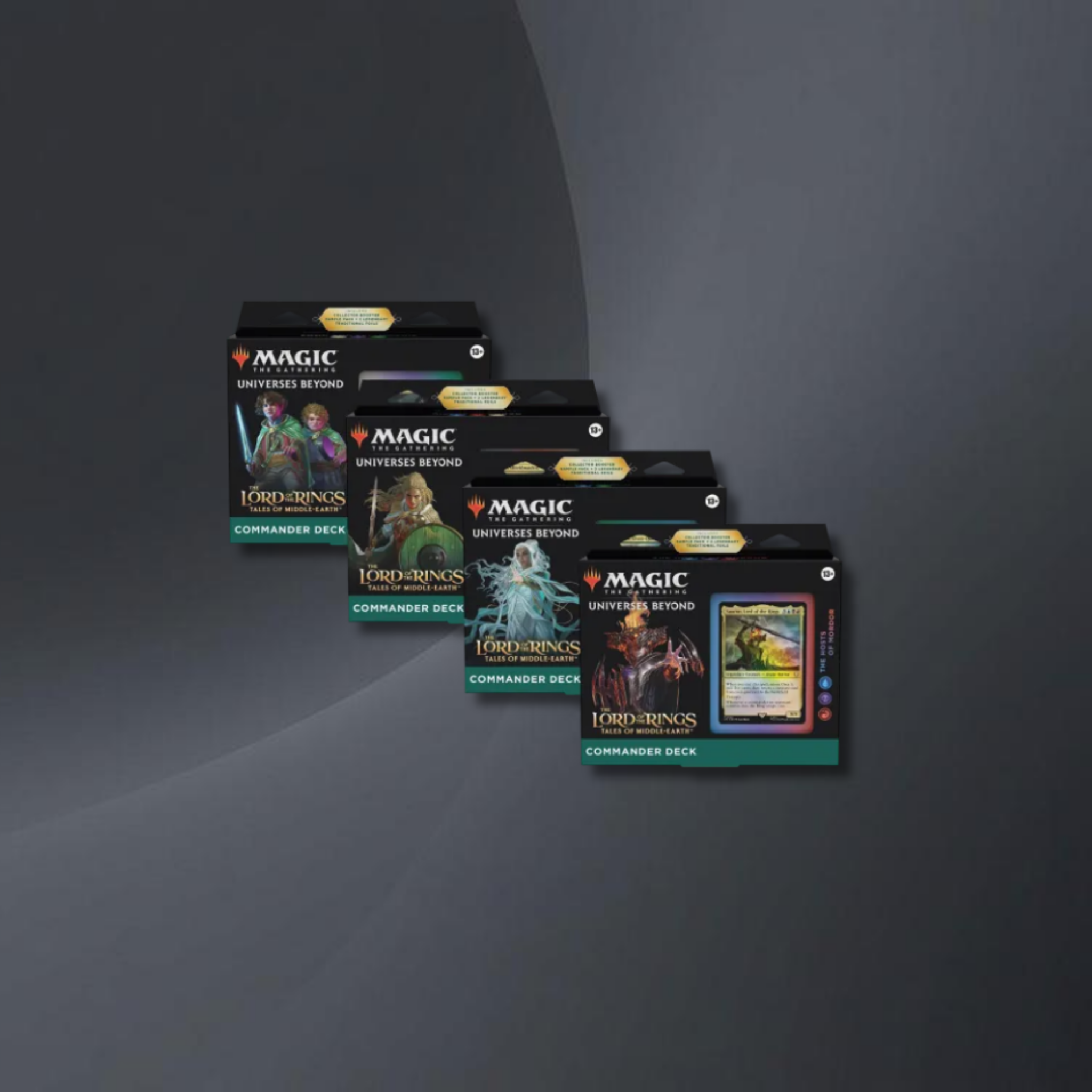 Magic: The Gathering | The Lord Of The Rings - Tales Of Middle Earth | Commander Deck (EN)