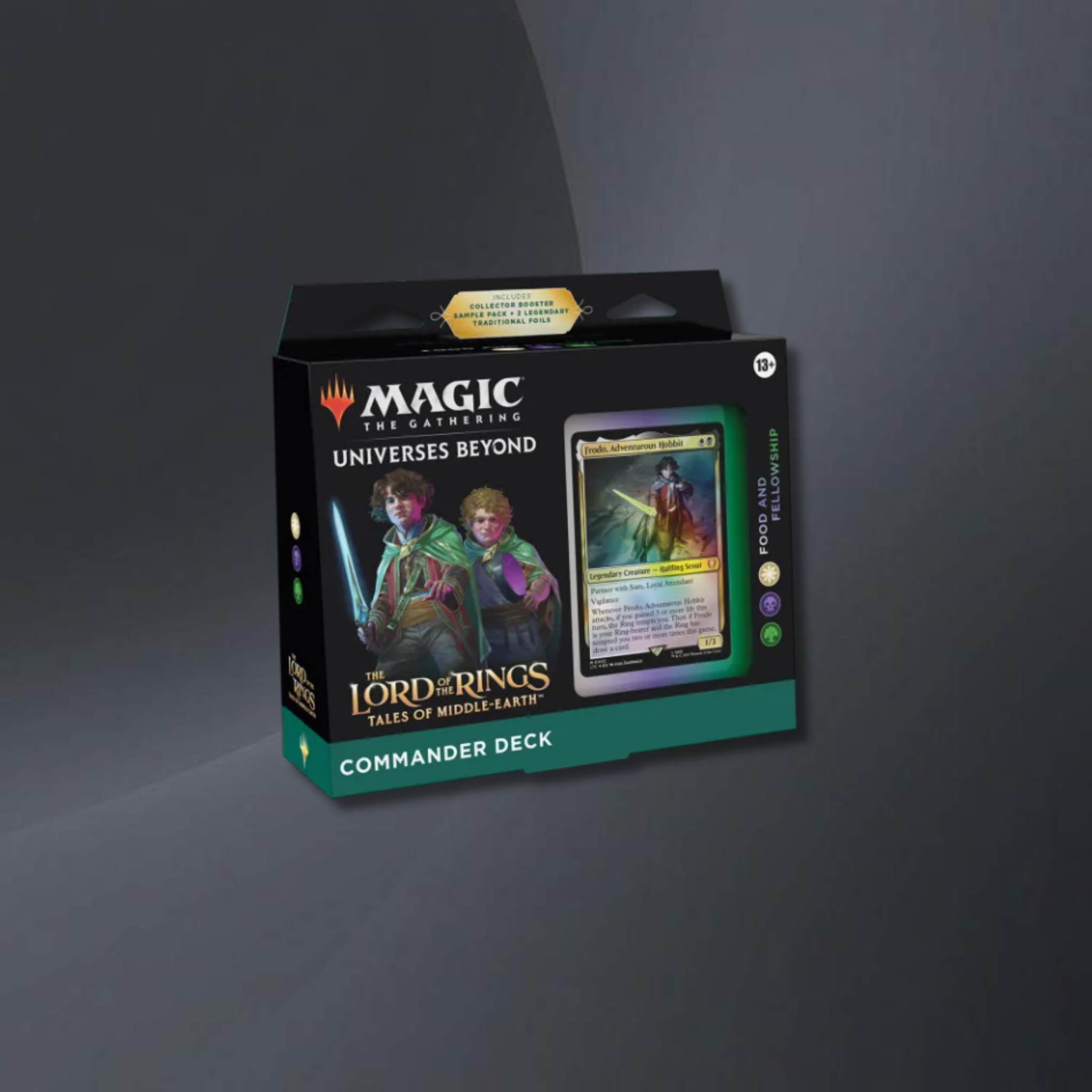 Magic: The Gathering | The Lord Of The Rings - Tales Of Middle Earth | Commander Deck (EN)