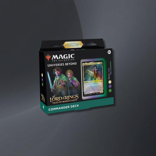 Magic: The Gathering | The Lord Of The Rings - Tales Of Middle Earth | Commander Deck (EN)