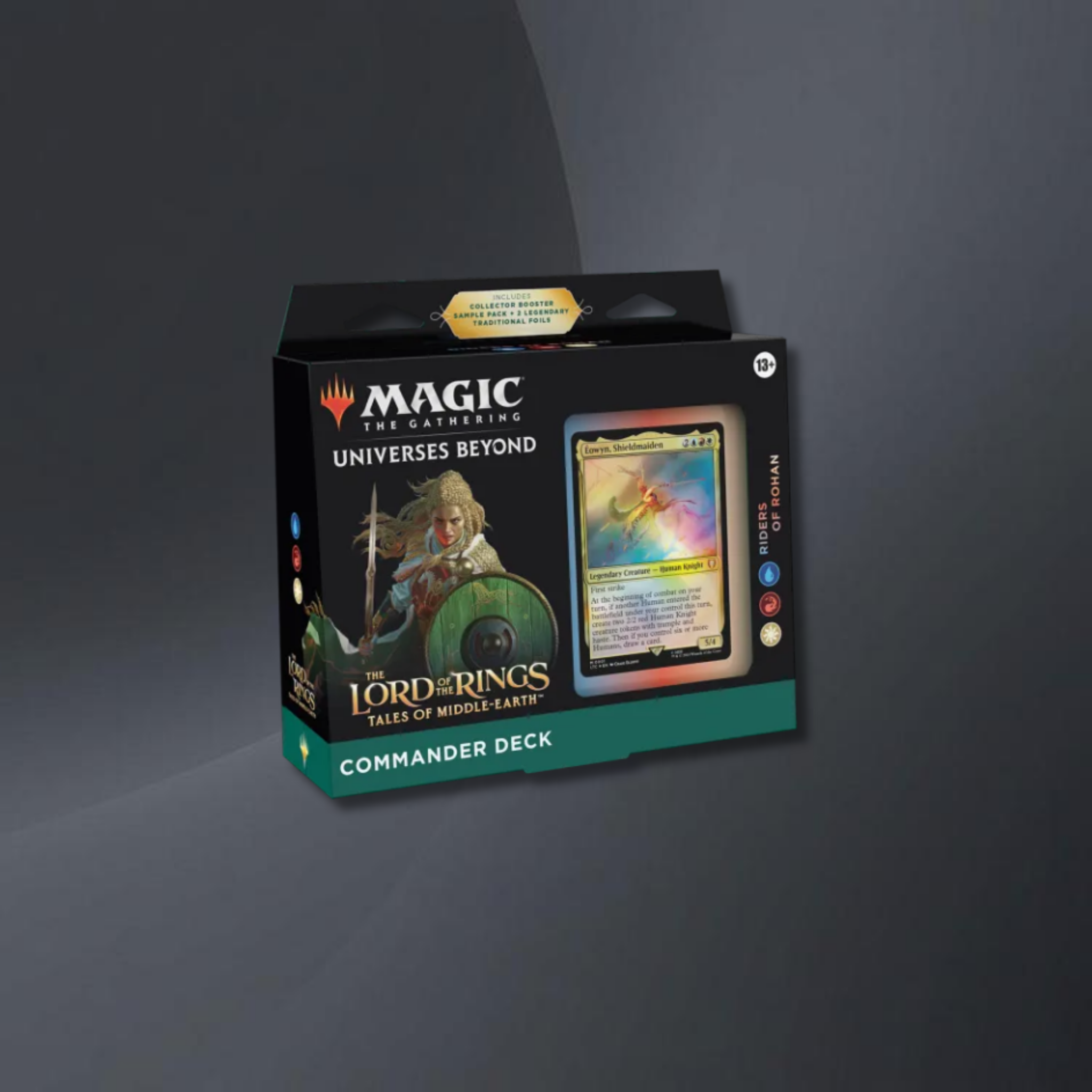 Magic: The Gathering | The Lord Of The Rings - Tales Of Middle Earth | Commander Deck (EN)