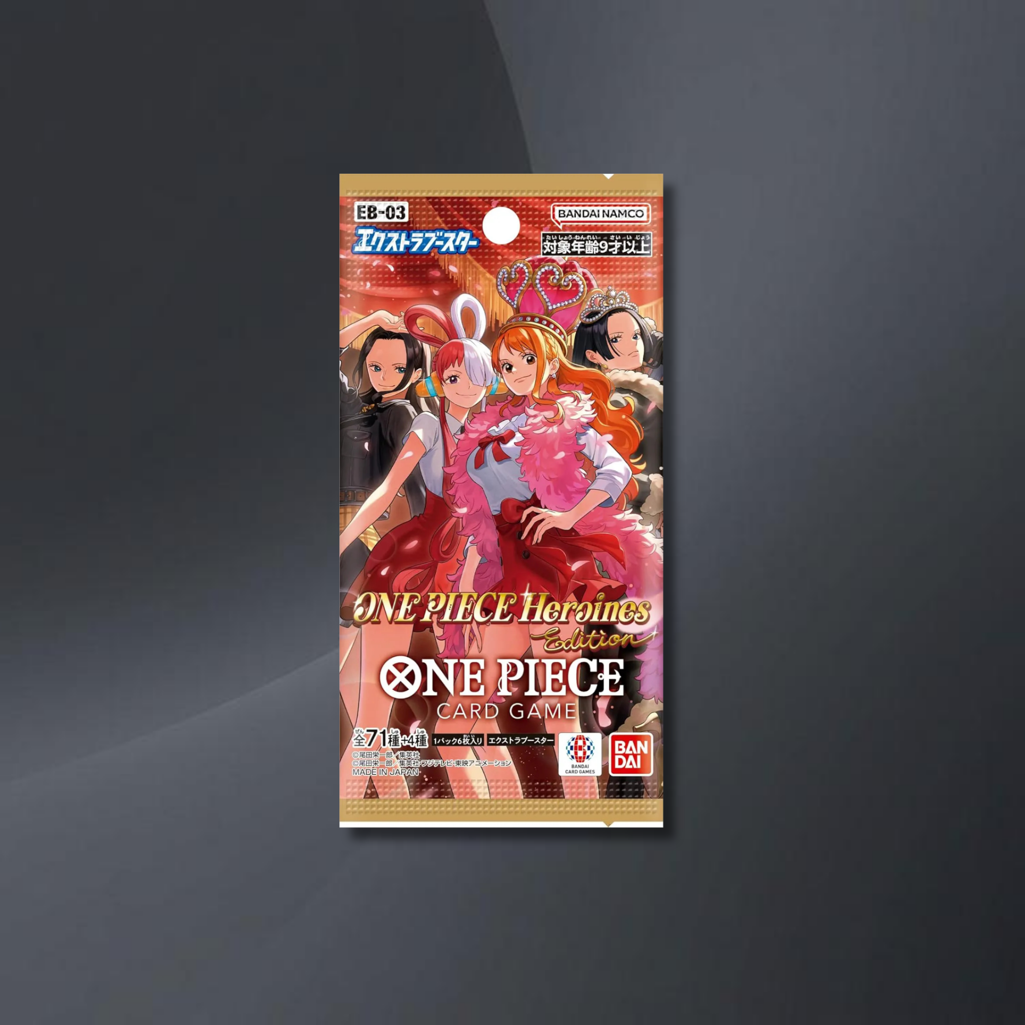 One Piece: Heroines Edition EB-03 JP Display