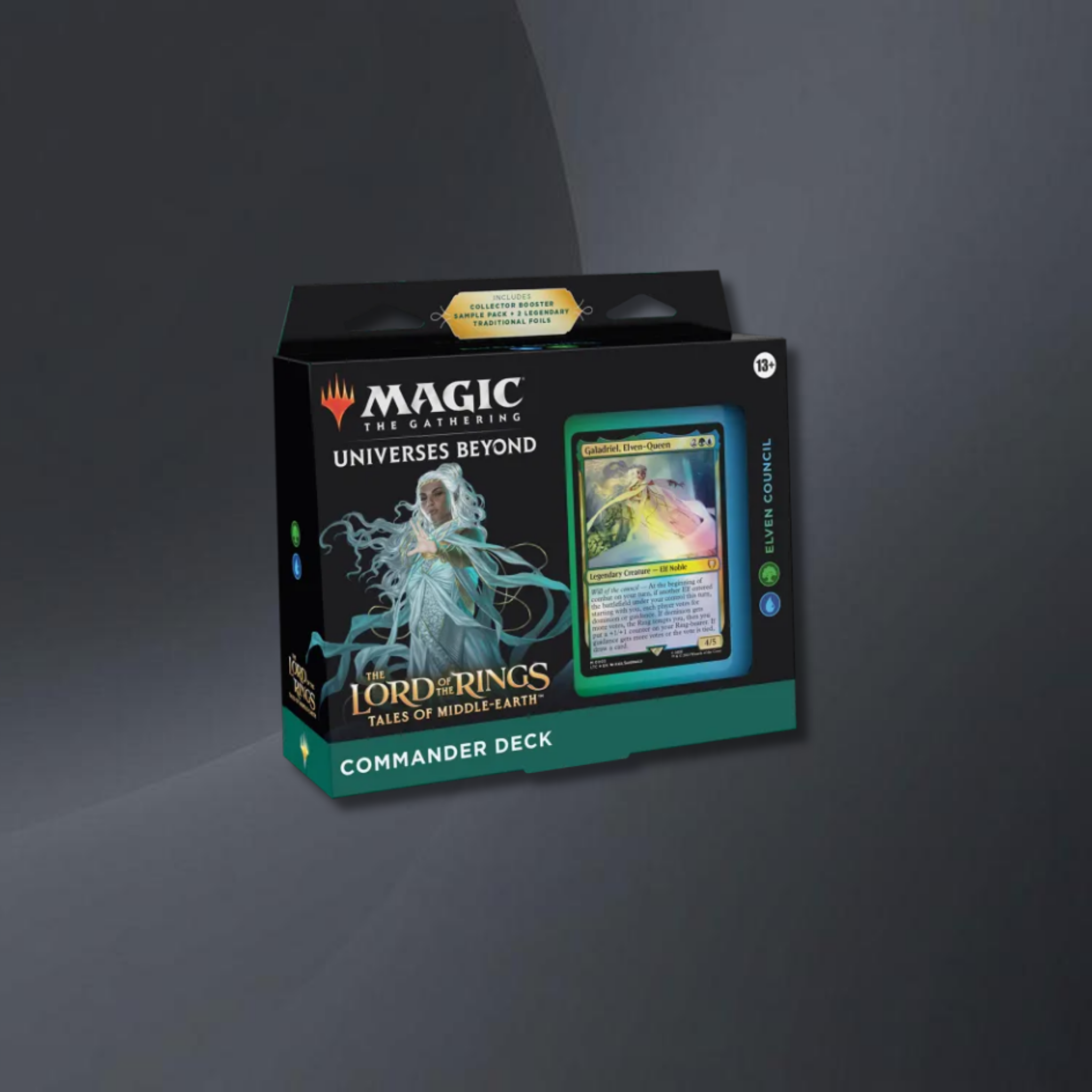 Magic: The Gathering | The Lord Of The Rings - Tales Of Middle Earth | Commander Deck (EN)
