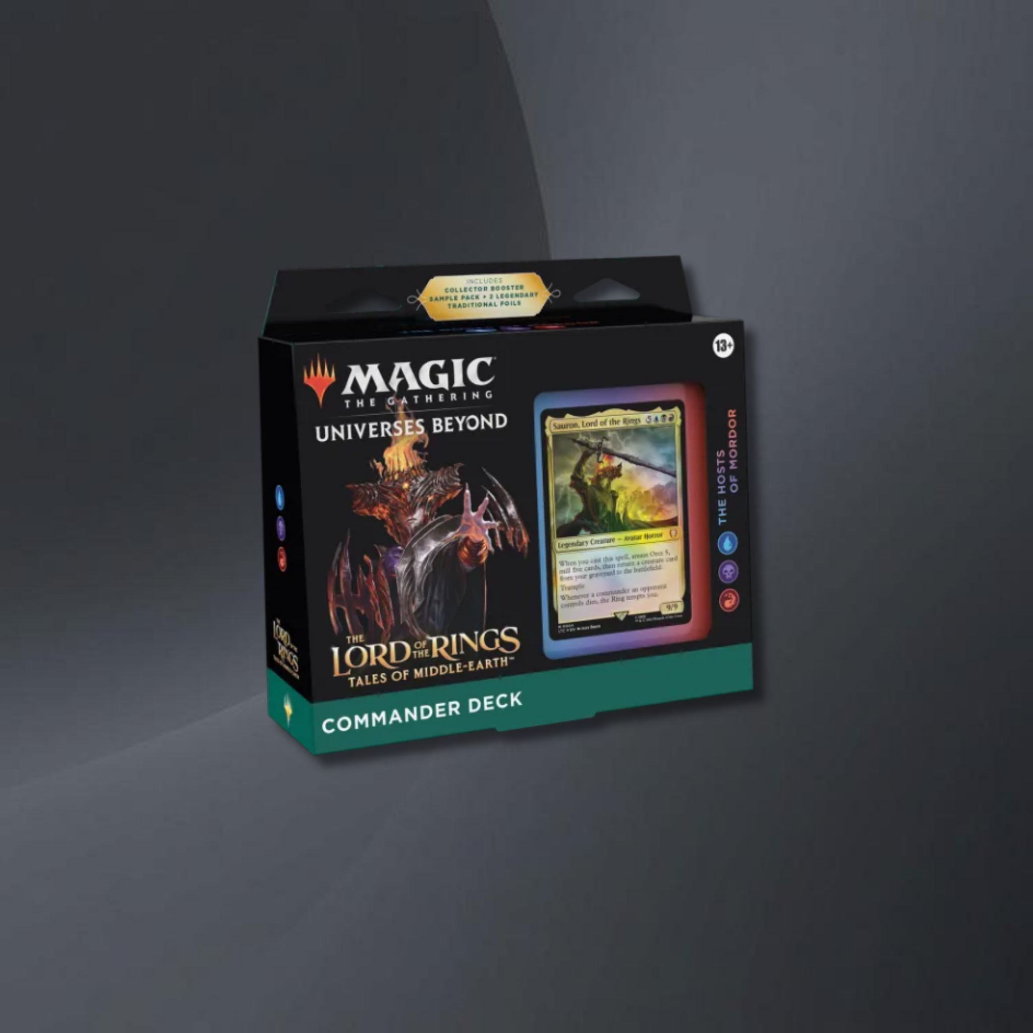 Magic: The Gathering | The Lord Of The Rings - Tales Of Middle Earth | Commander Deck (EN)