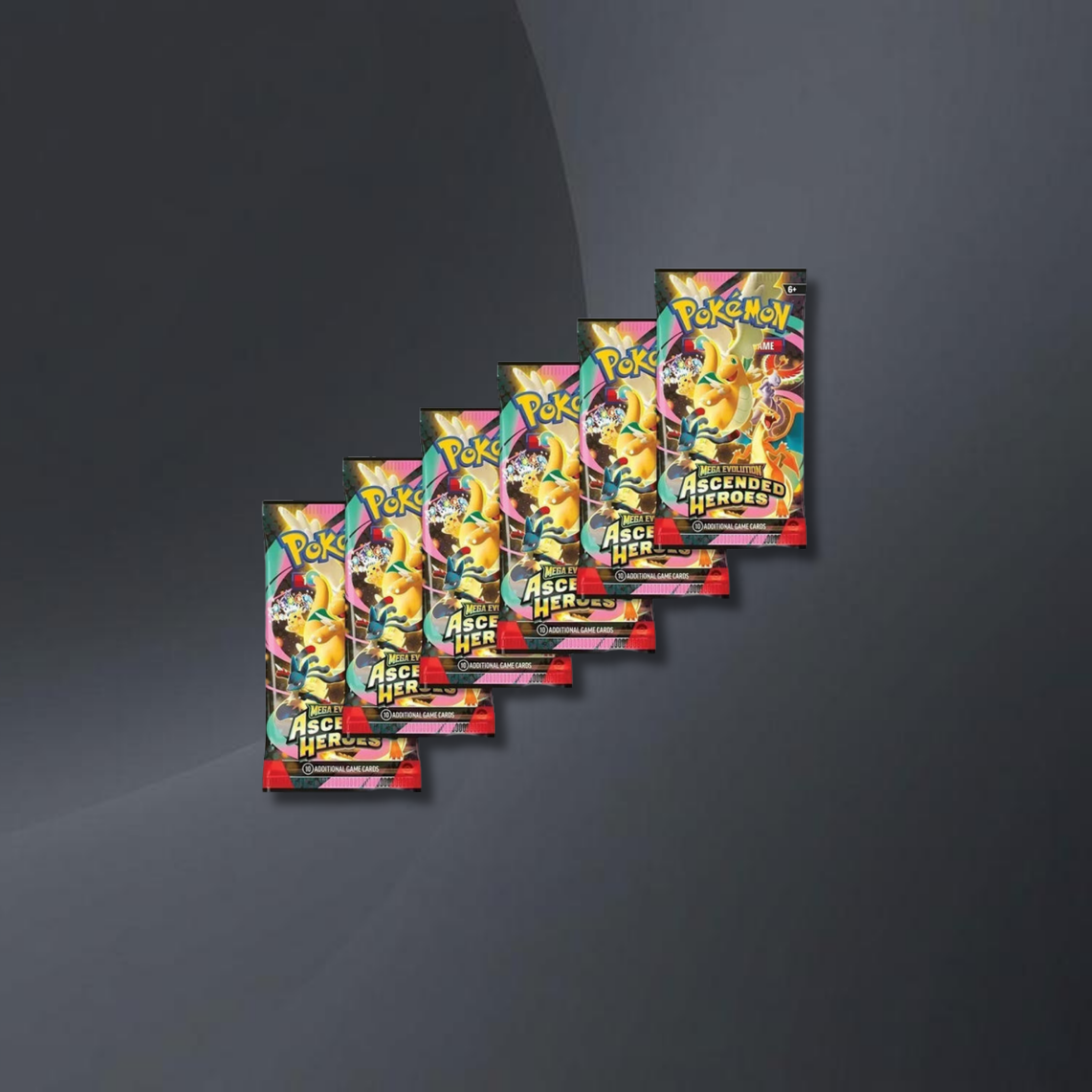 Pokémon Mega Evolution Ascended Heroes Booster Bundle