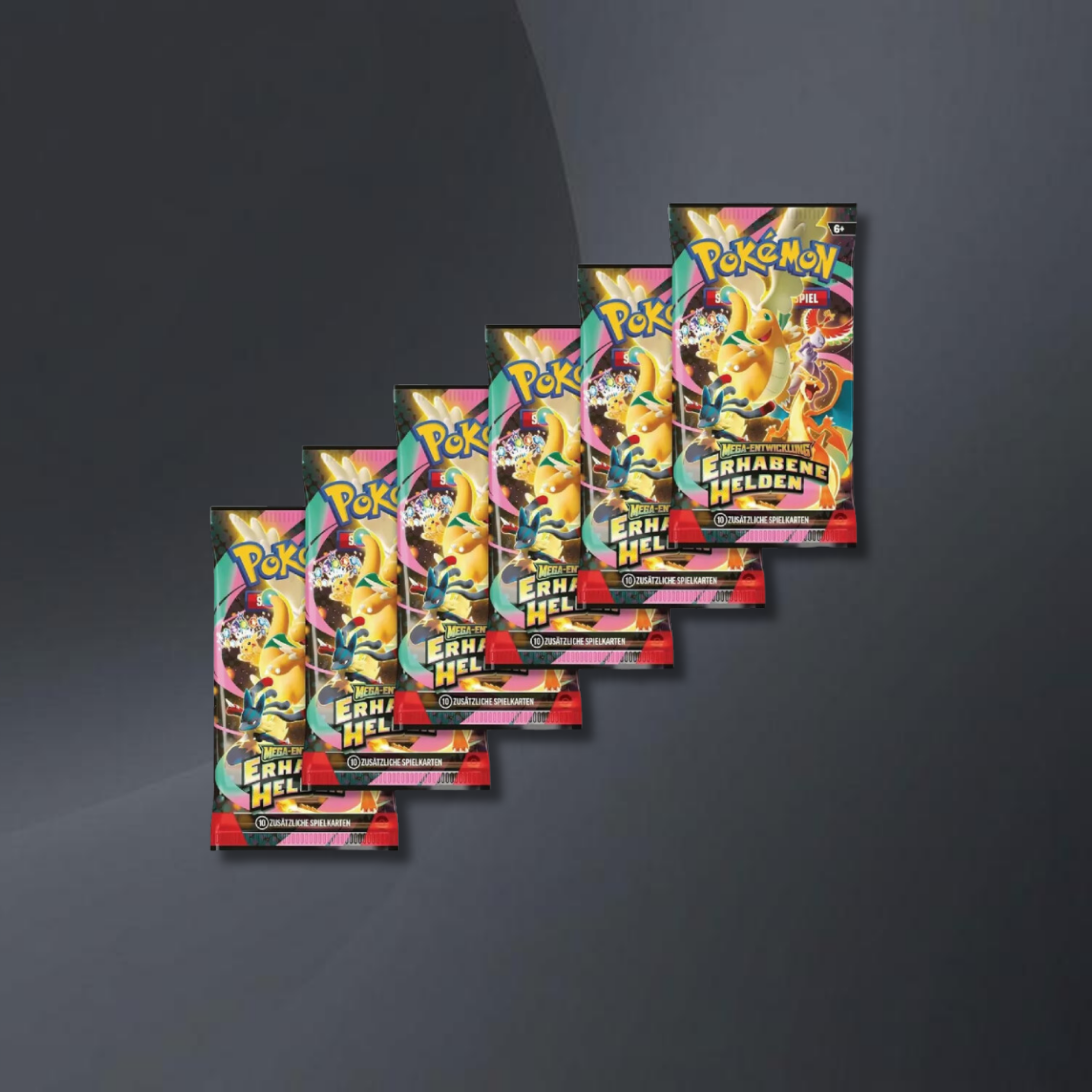 Pokémon Mega-Entwicklung Erhabene Helden Boosterbundle