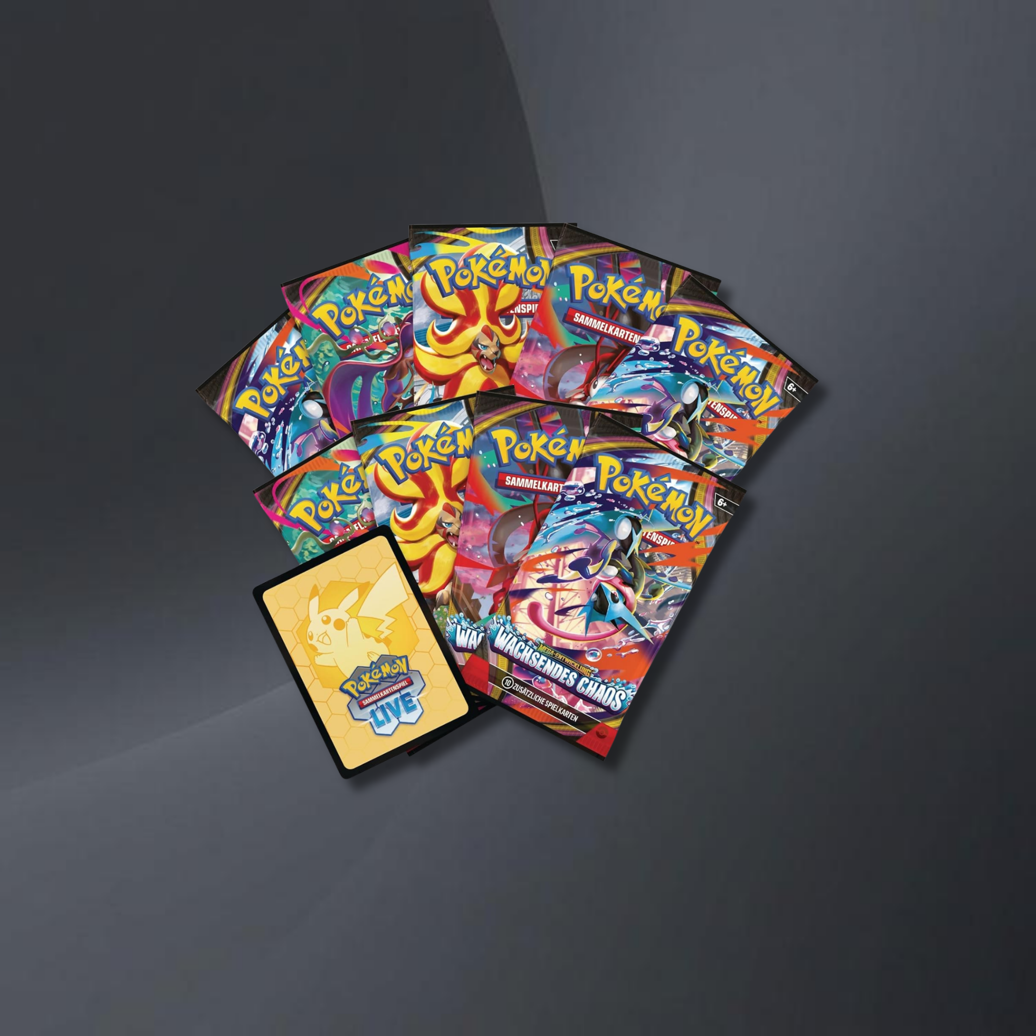 Pokémon TCG Wachsendes Chaos Top Trainer Box