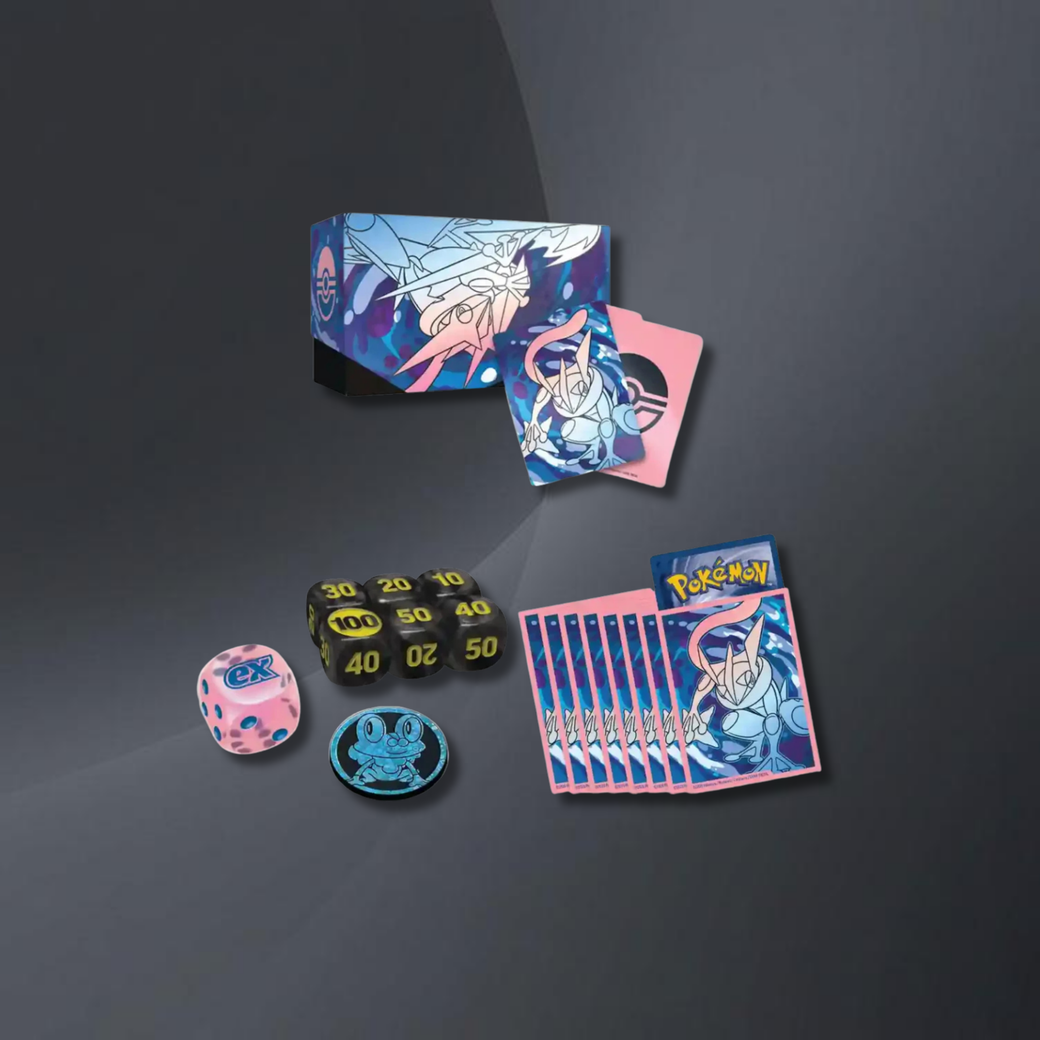 Pokémon TCG Wachsendes Chaos Top Trainer Box