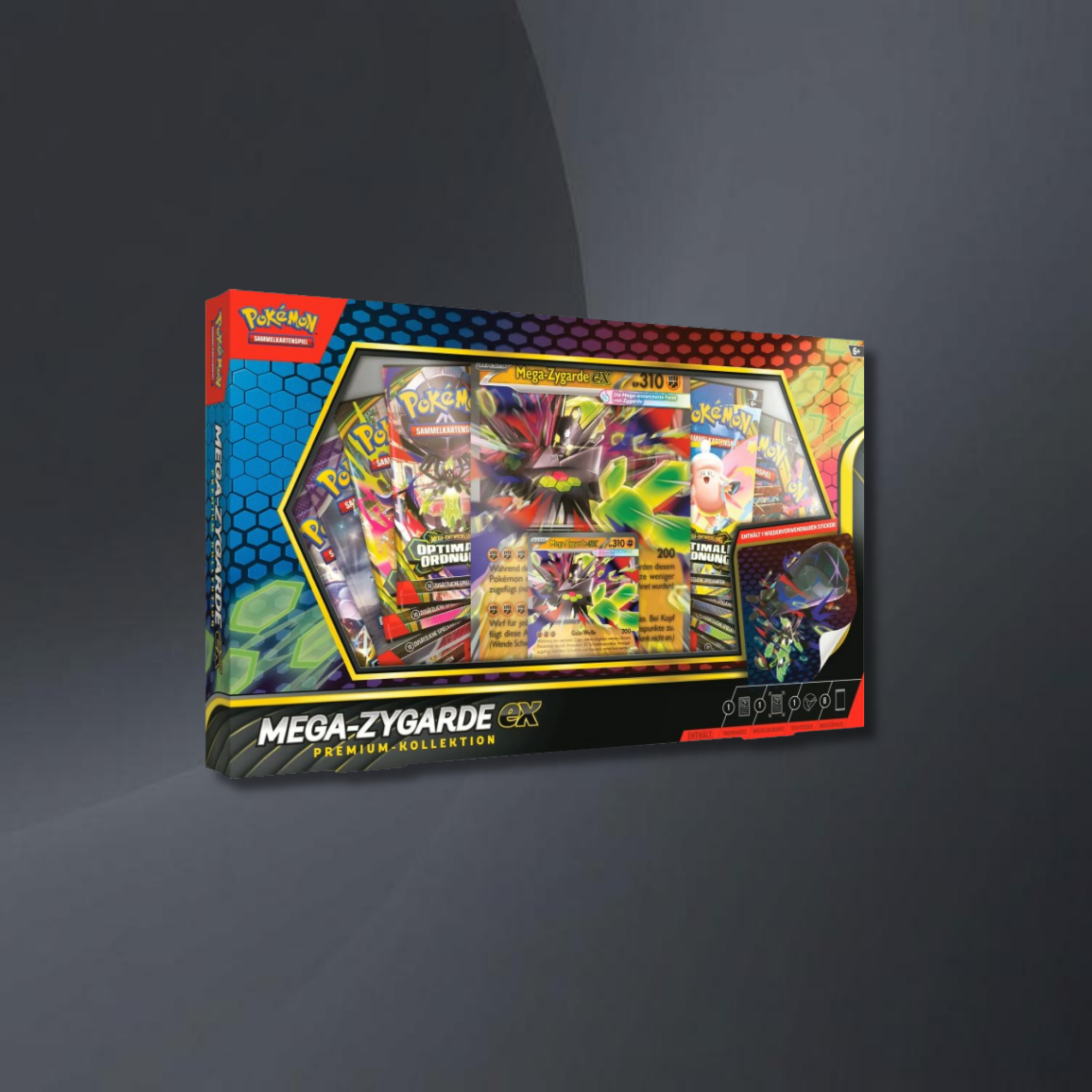 Pokémon Mega Zygarde Premium Kollektion