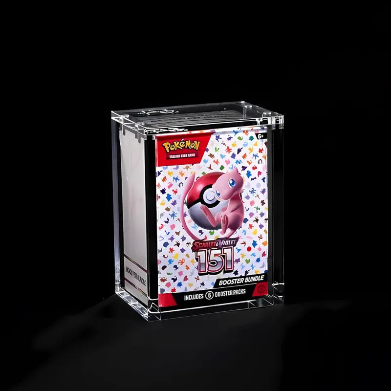 The Acrylic Box - Booster Bundle Box
