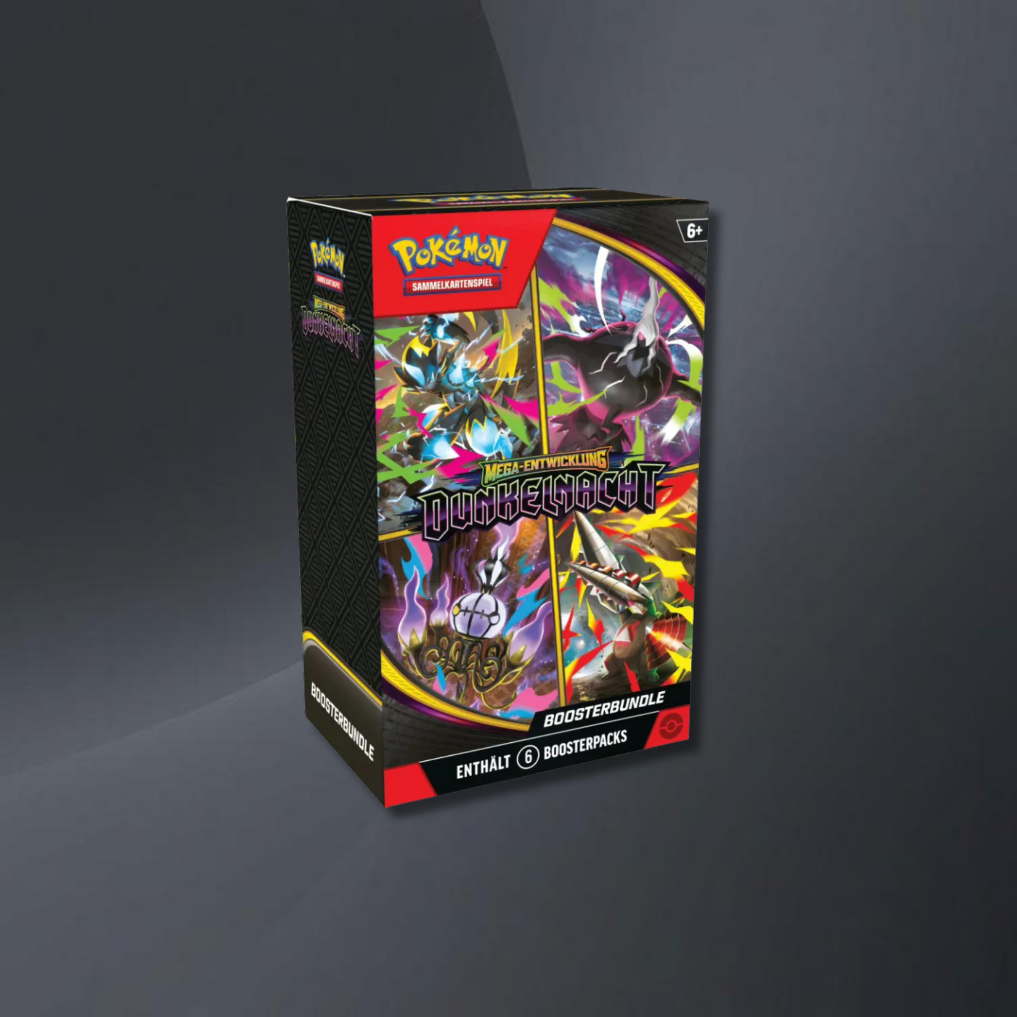 Pokémon Mega-Entwicklung Dunkelnacht Booster Bundle