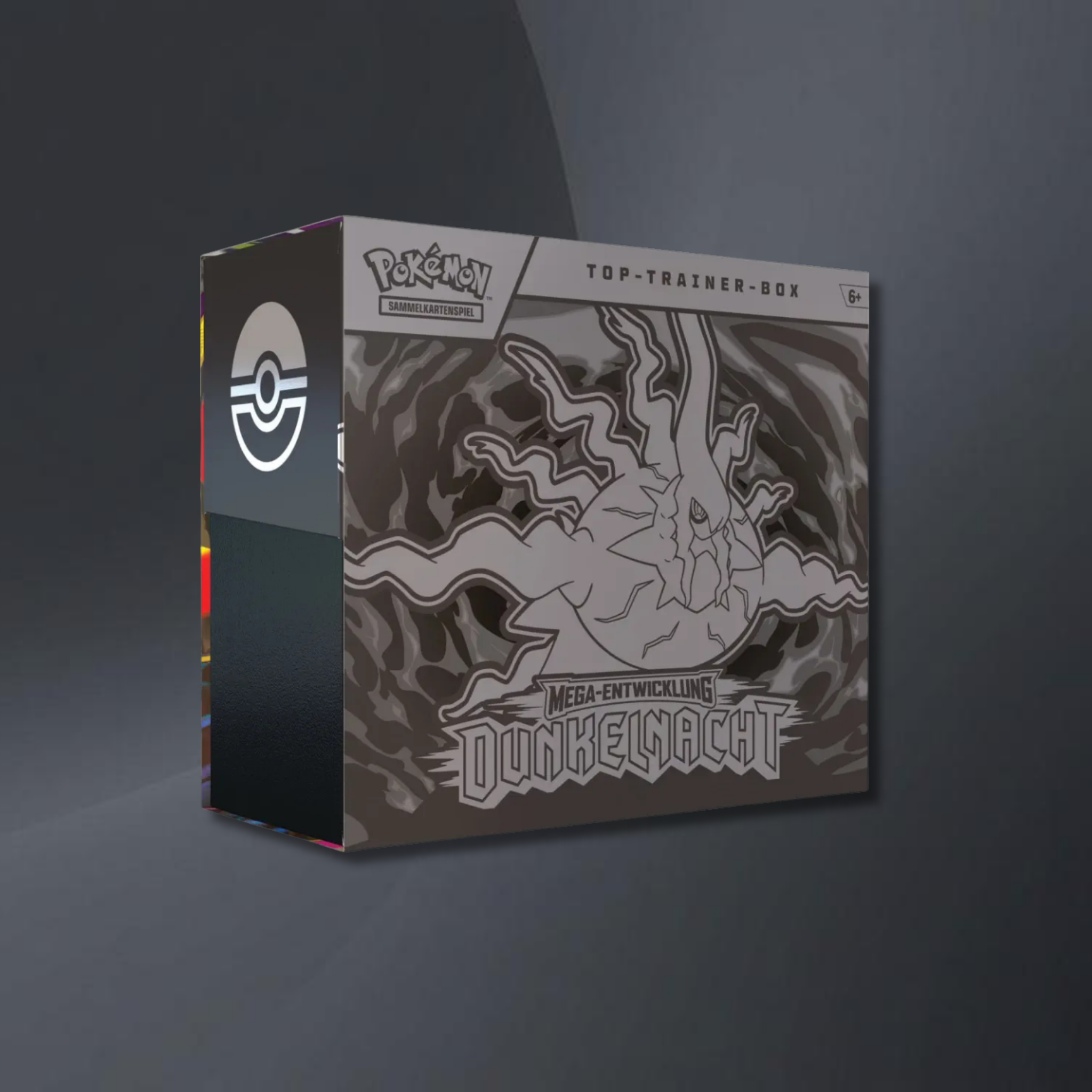 Pokémon Top-Trainer-Box Mega-Entwicklung Dunkelnacht