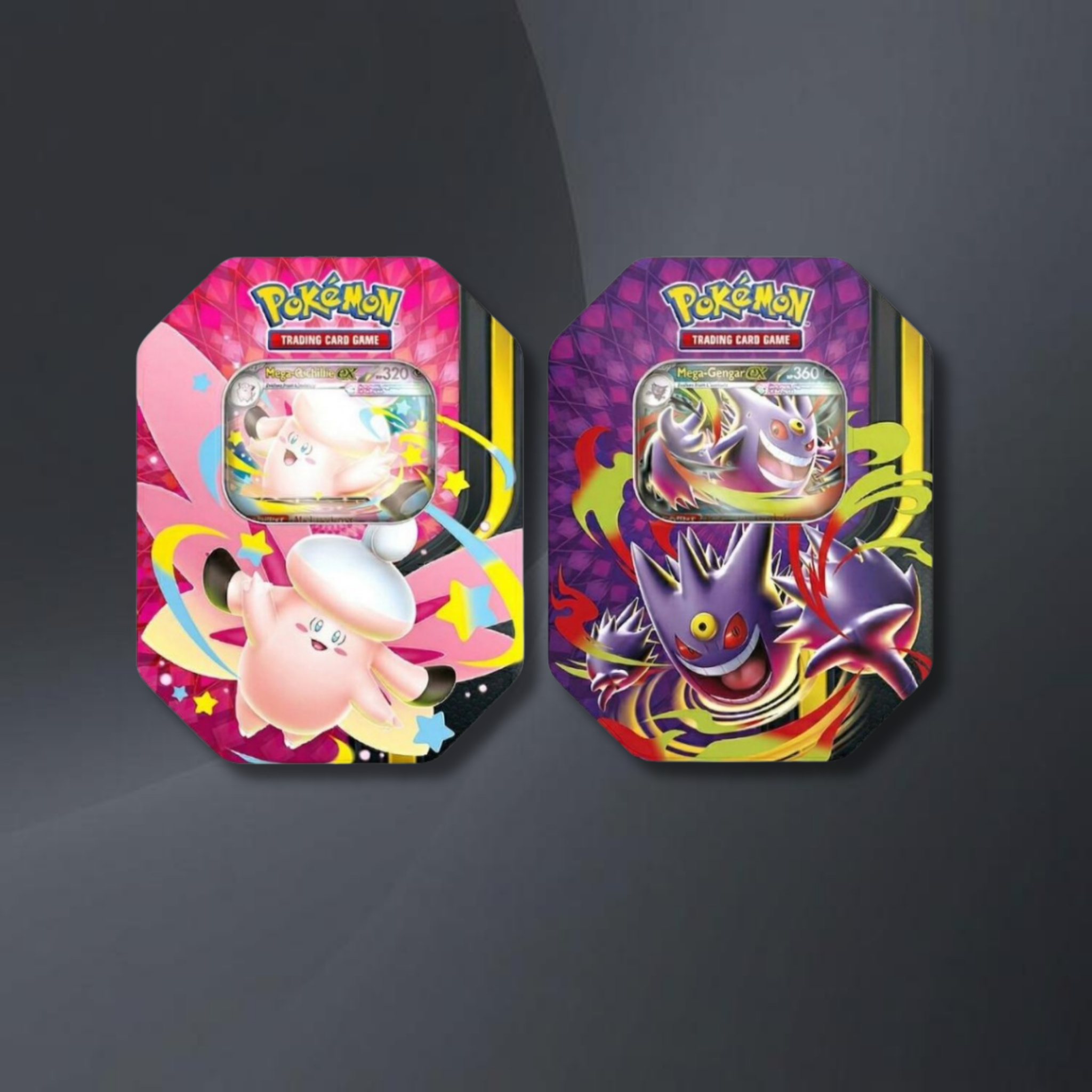 Pokémon Mega-Mondschein Tin