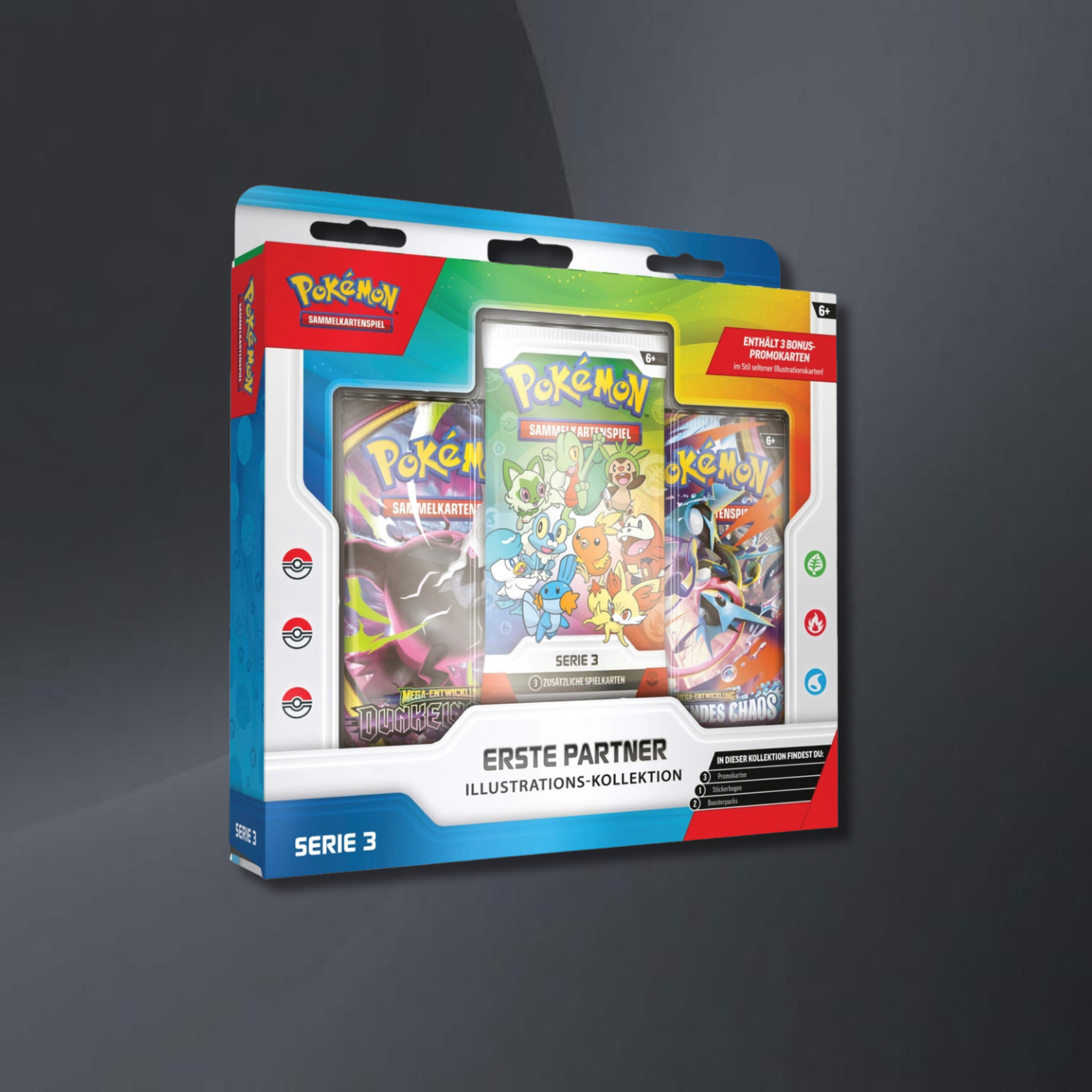 Pokémon Illustrations-Kollektion Erste Partner Serie 2