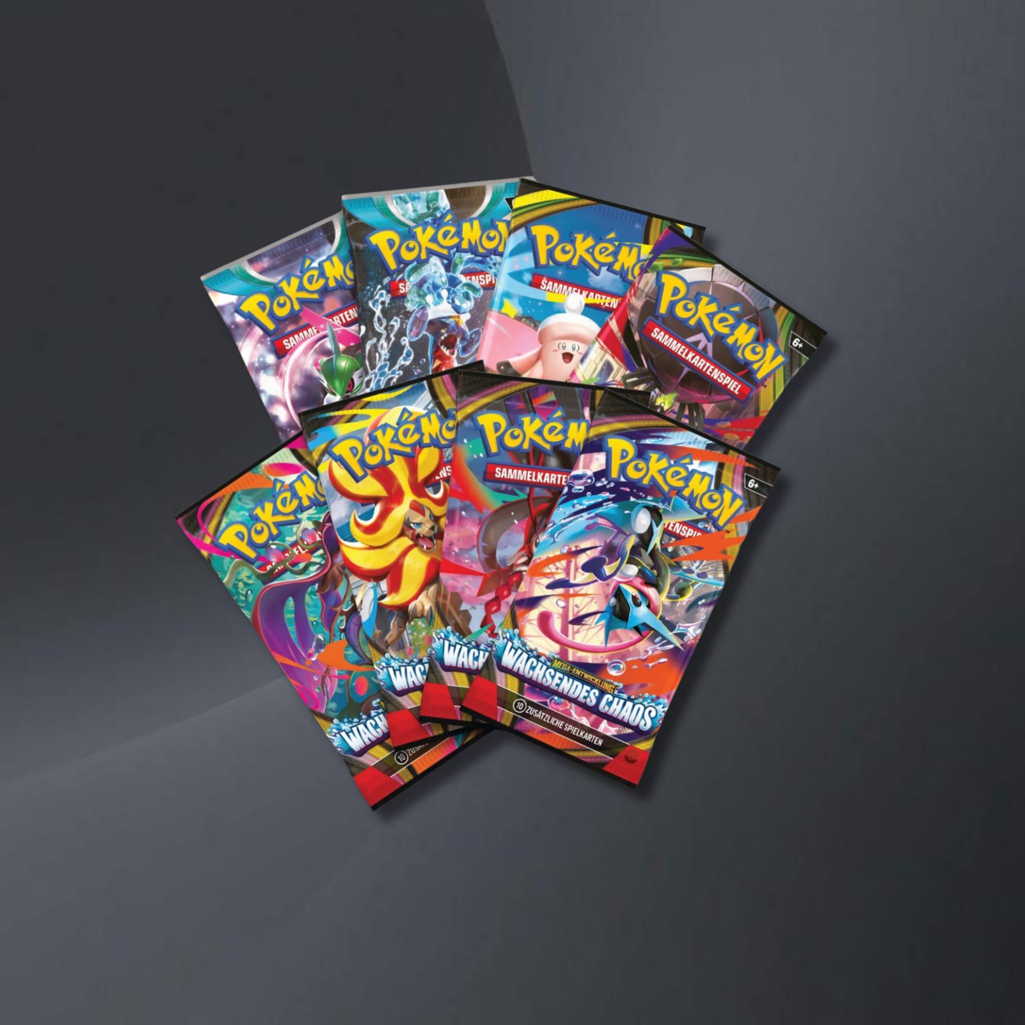 Pokémon Mega-Entwicklung Wachsendes Chaos Premium Kollektion Mega-Quajutsu-ex