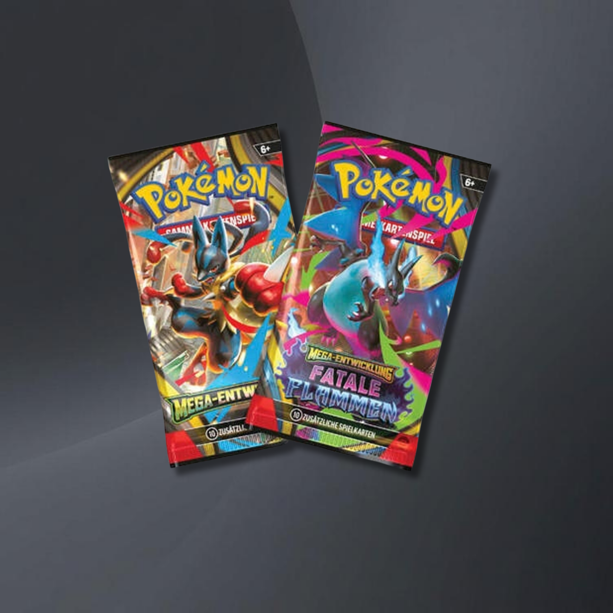 Pokémon Blister Raikou mit 2 Booster Packs