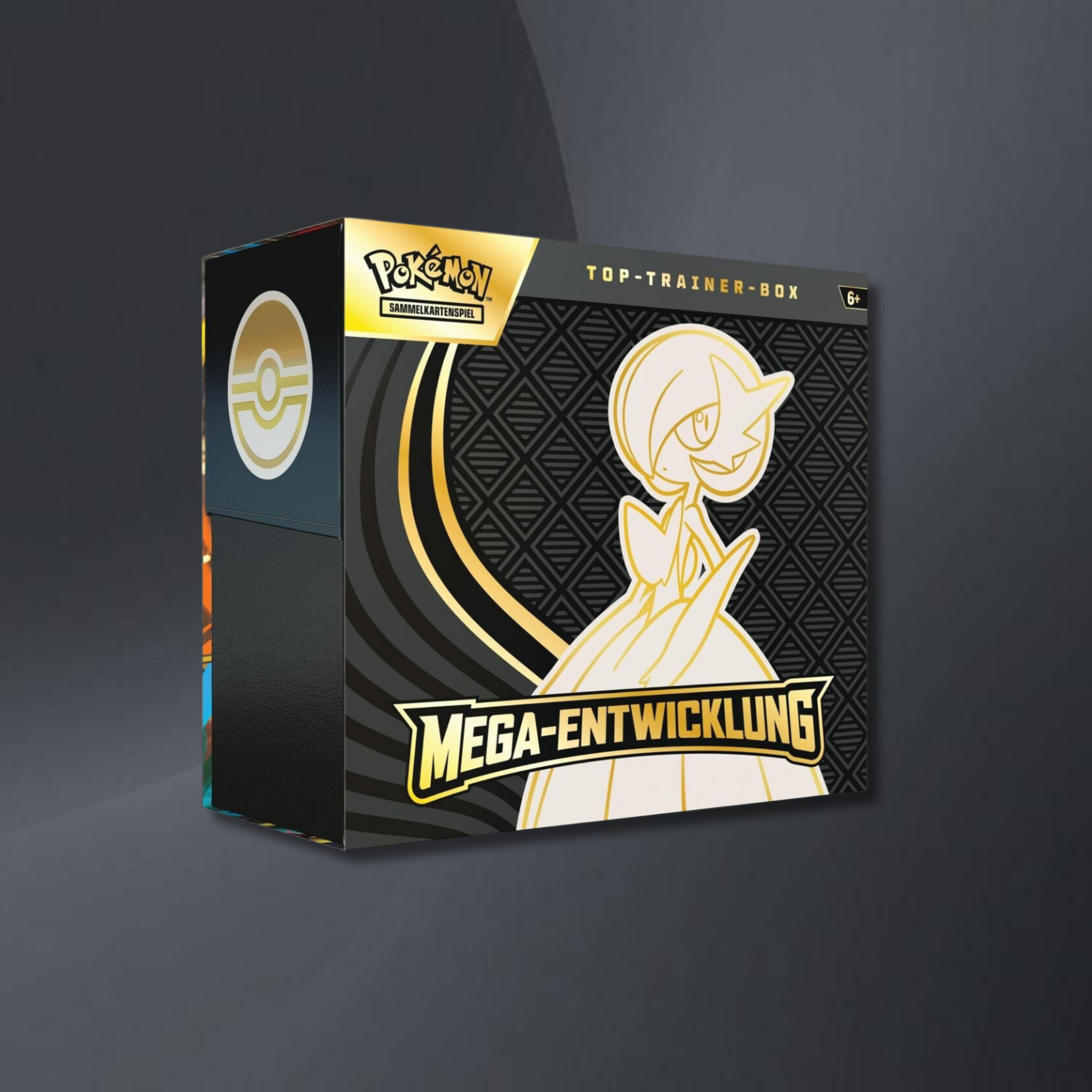 Mega Entwicklungen (ME01) - Top Trainer Box Mega-Guardevoir