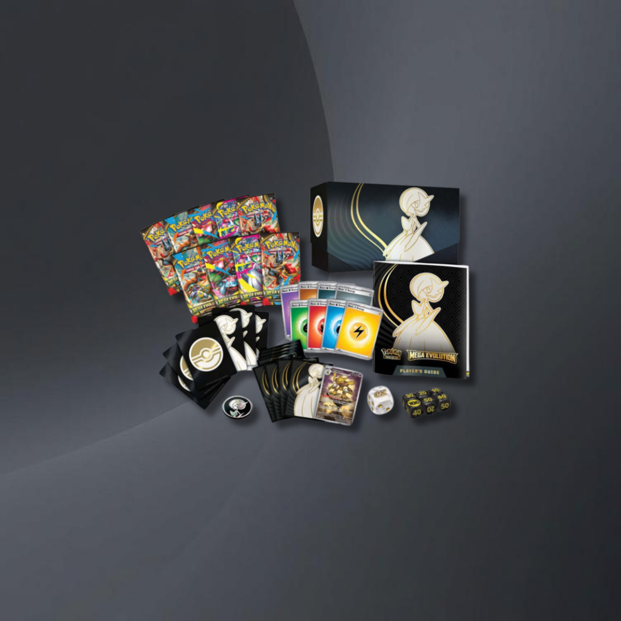 Mega Evolution (ME01) - Elite Trainer Box Mega-Guardevoir