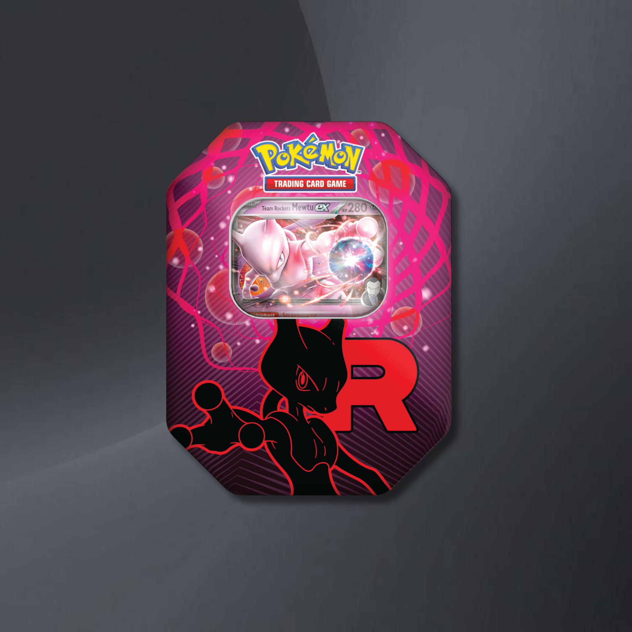 TEAM ROCKETS Mewtu Tin