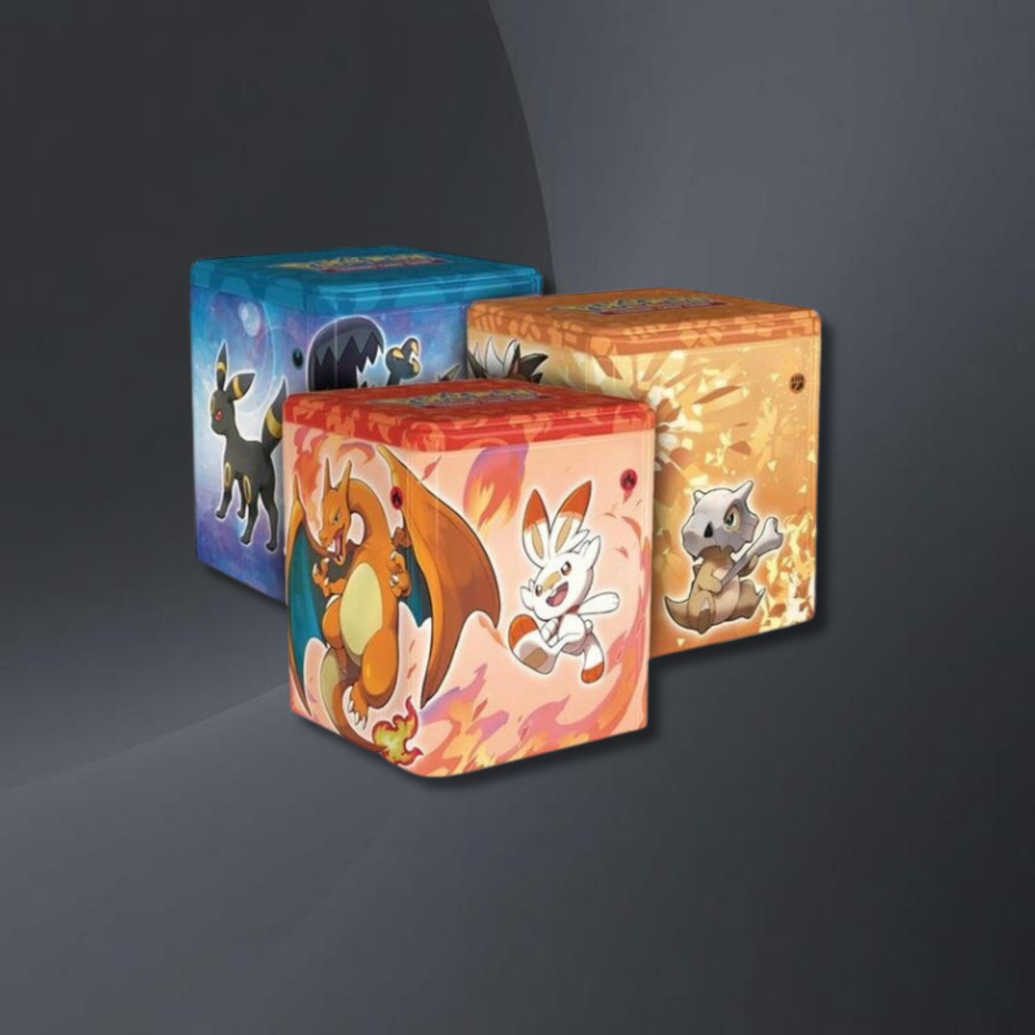 Pokemon Stapel-Tin Herbst 2022