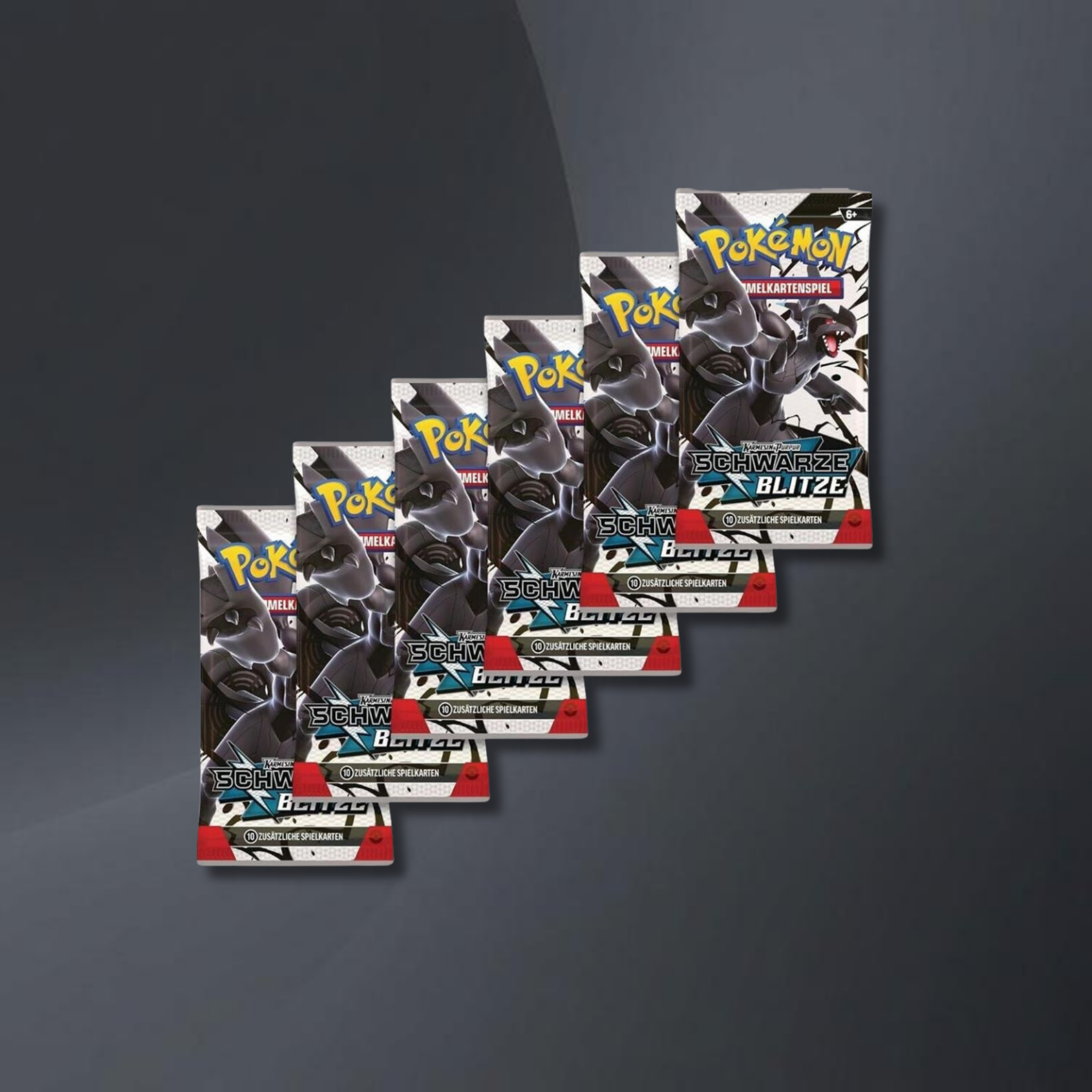 Schwarze Blitze - Booster-Bundle