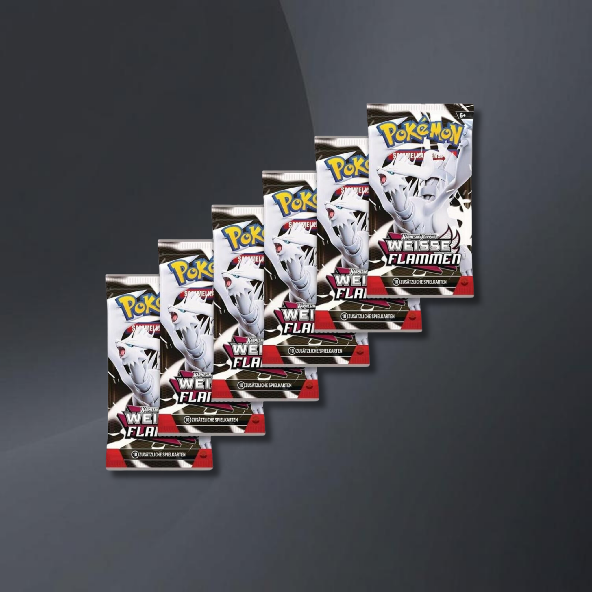 Weiße Flammen - Booster-Bundle