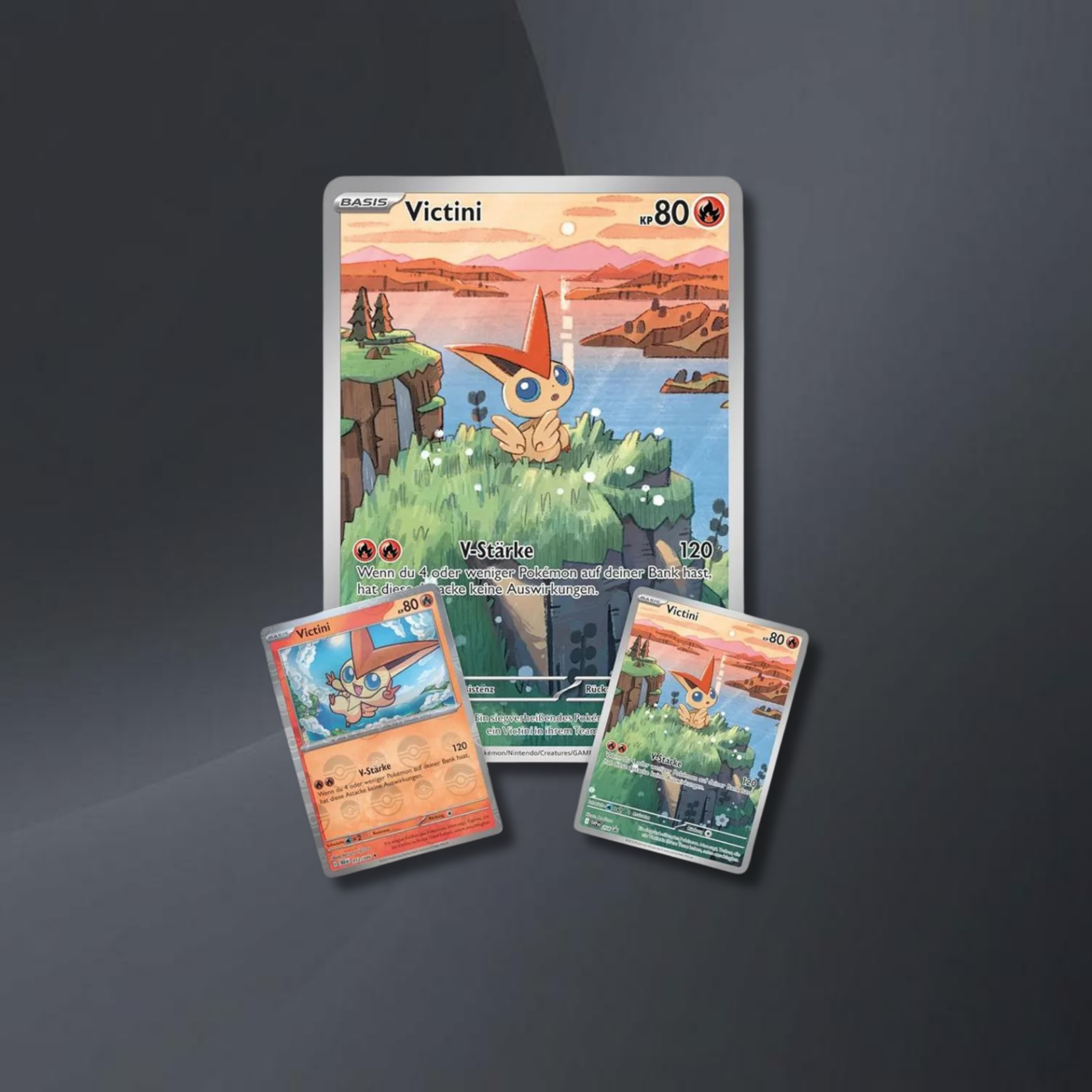 Victini Illustrations Kollektion