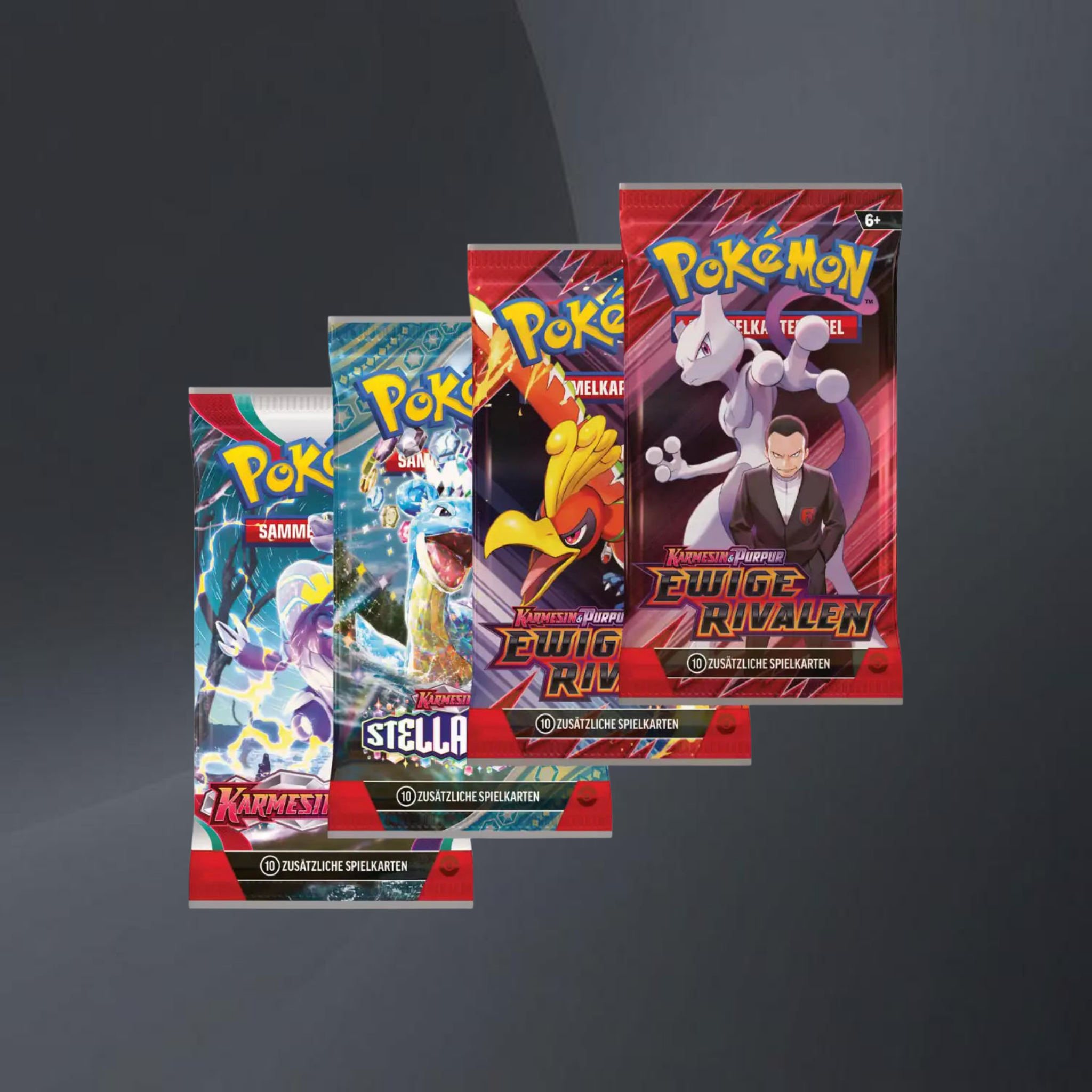 Team Rockets Mewtu-ex Kollektion