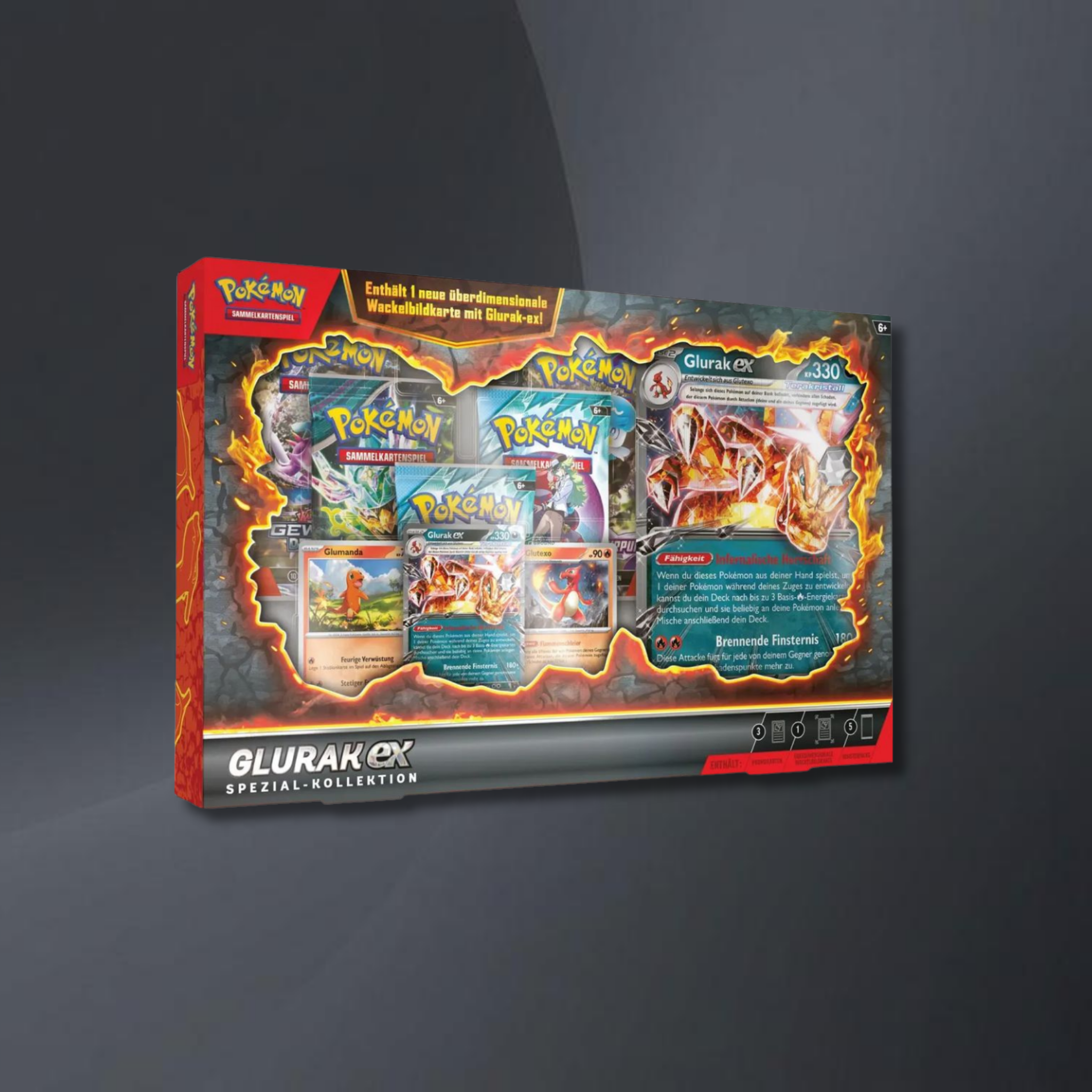 Glurak EX Spezial Kollektion