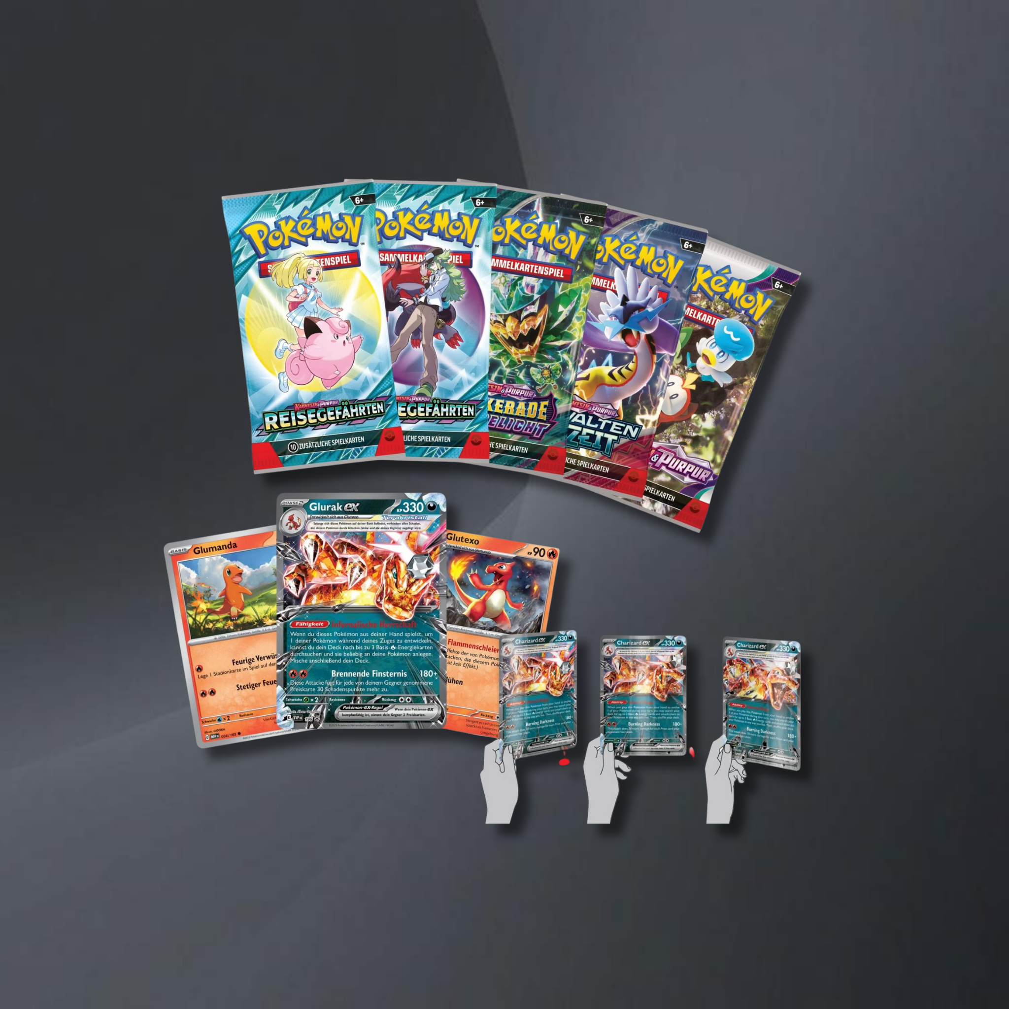 Glurak EX Spezial Kollektion