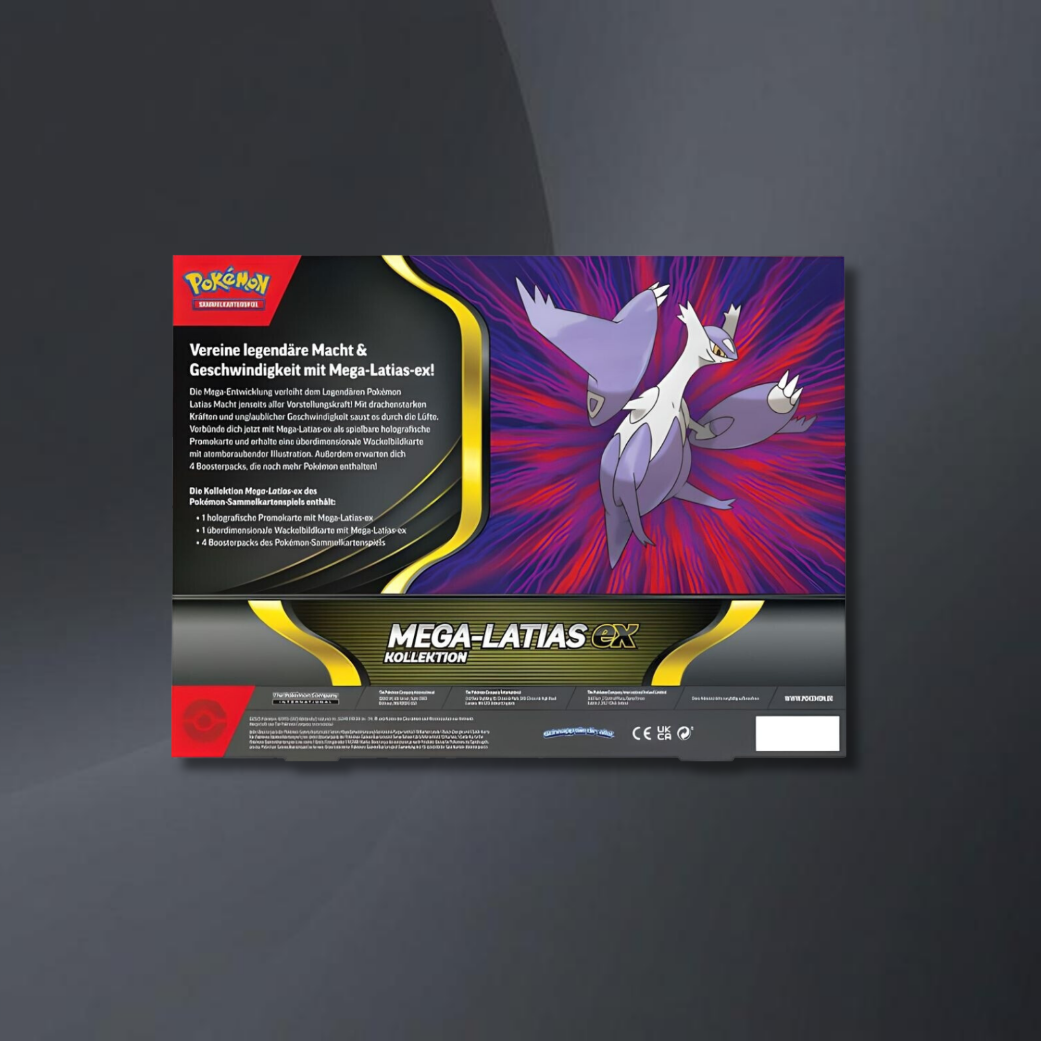 Mega-Latias ex Kollektion