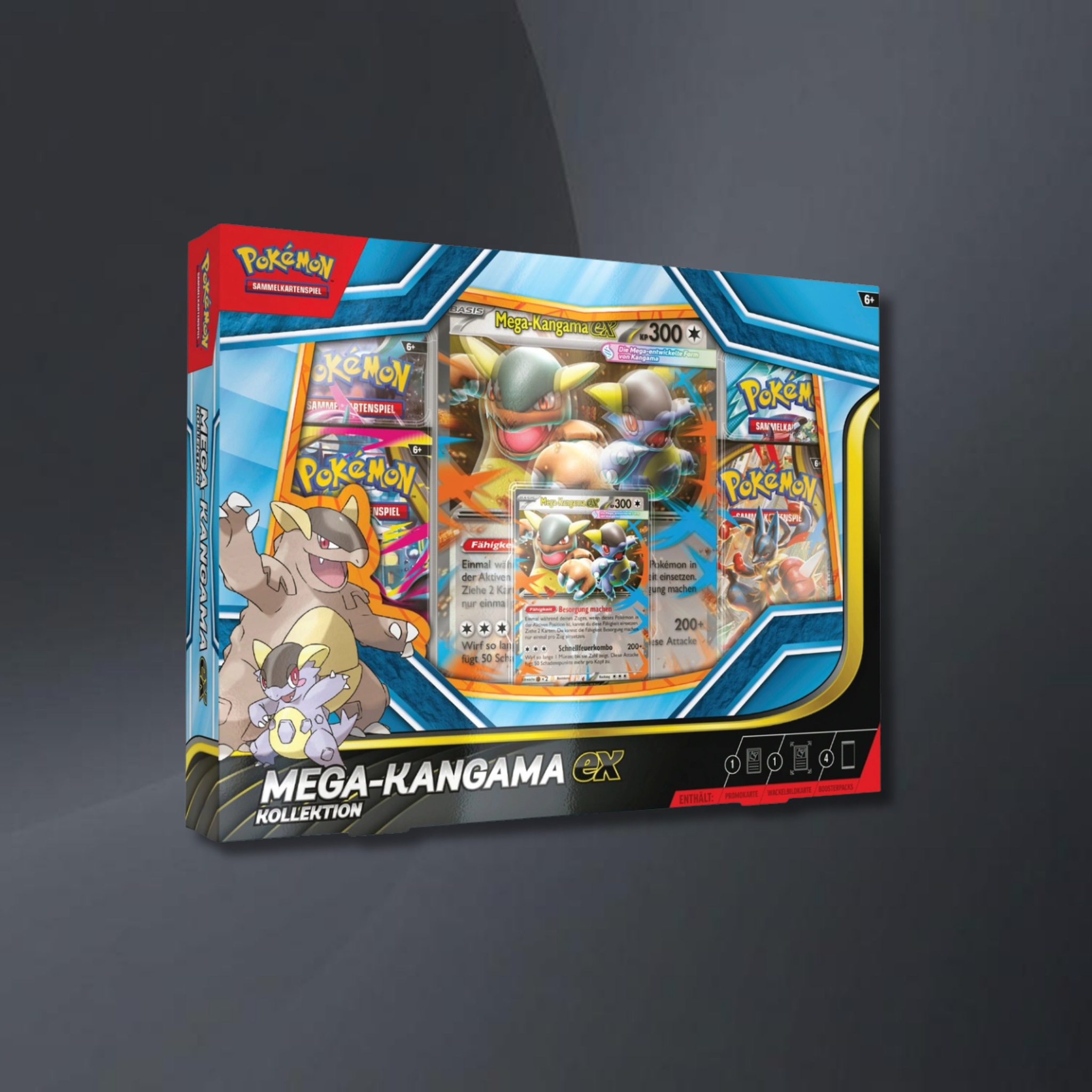 Mega Kangama-ex Kollektion