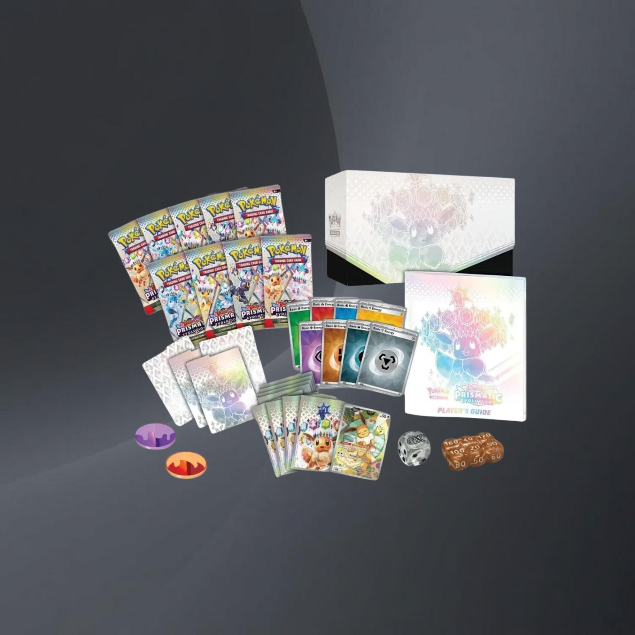 Super-Premium-Kollektion Prismatische Entwicklungen