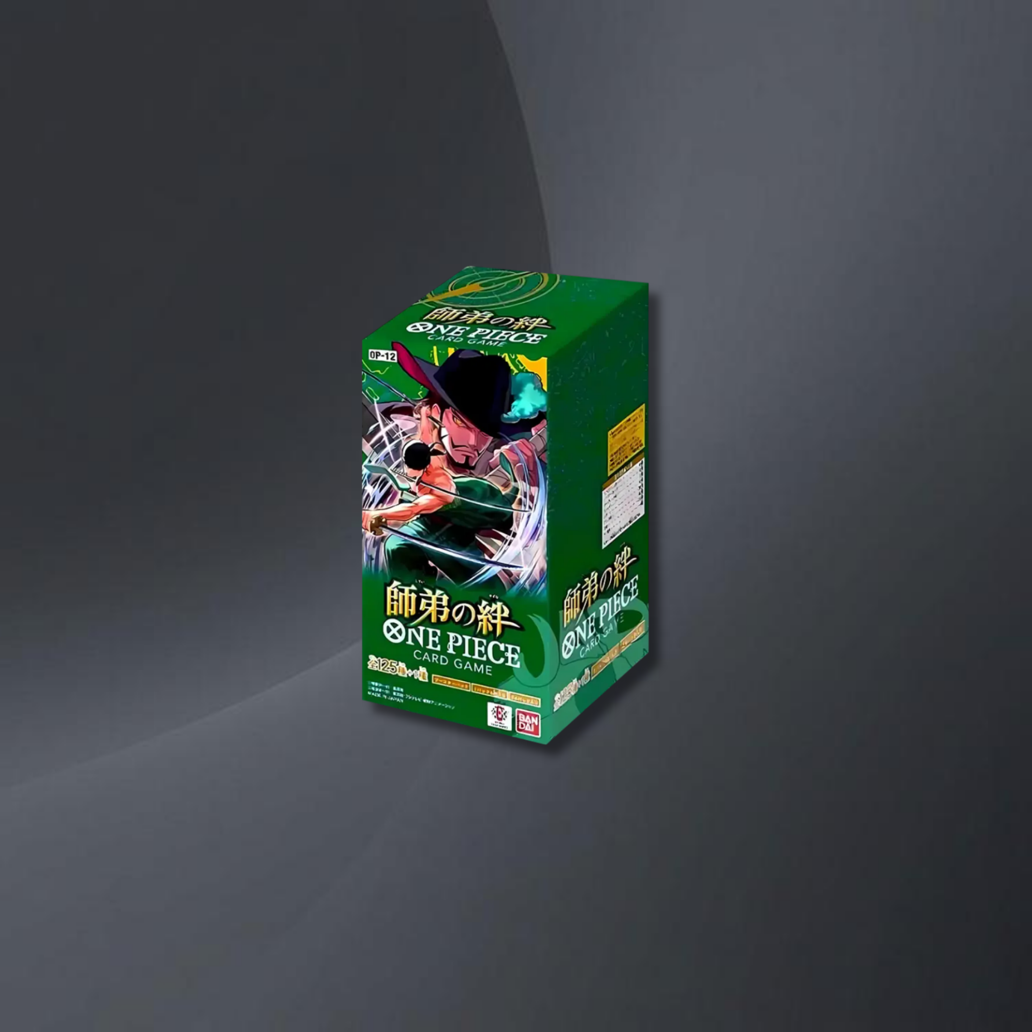 One Piece - Legacy of the Master OP12 JP