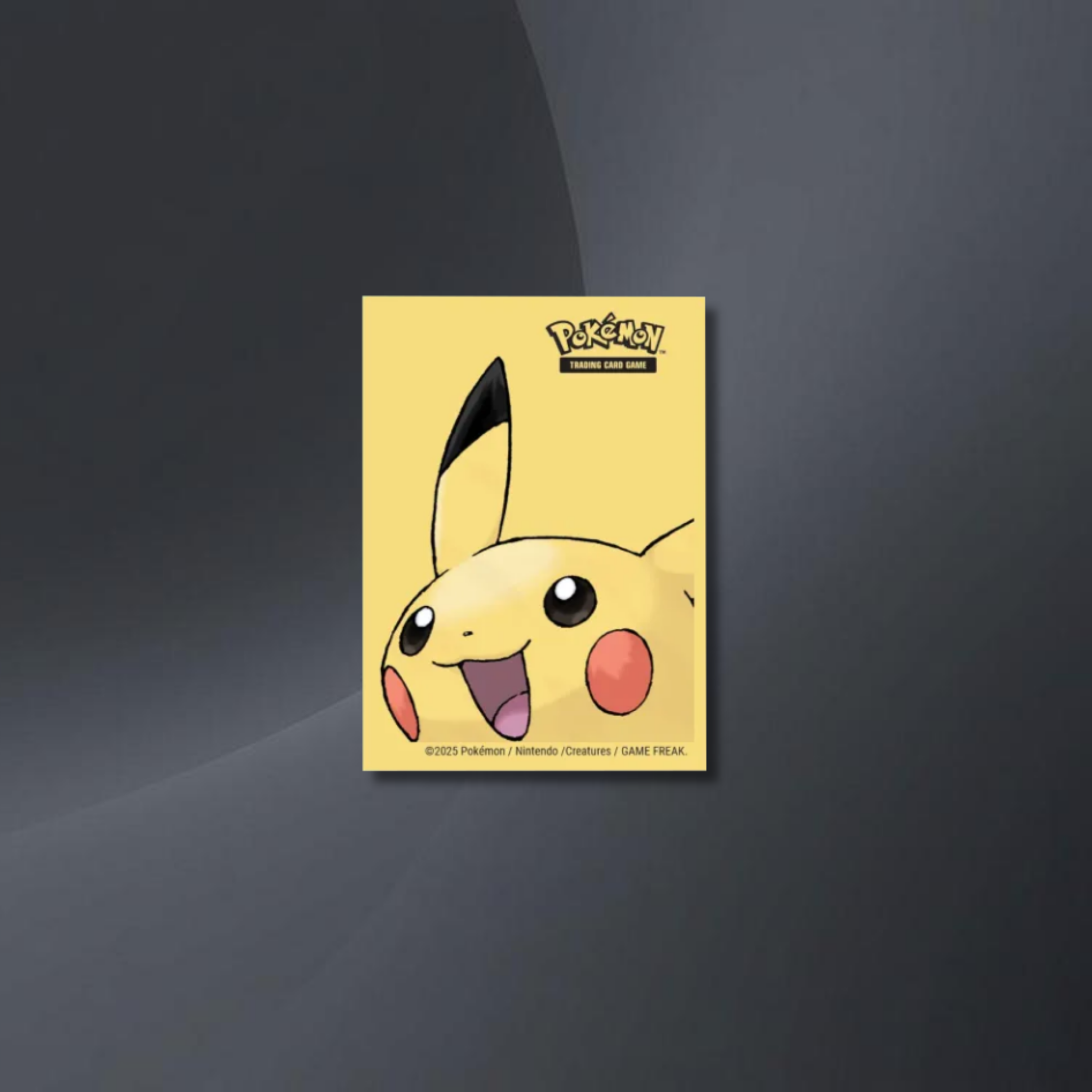 Deck Protector - Pikachu 2025