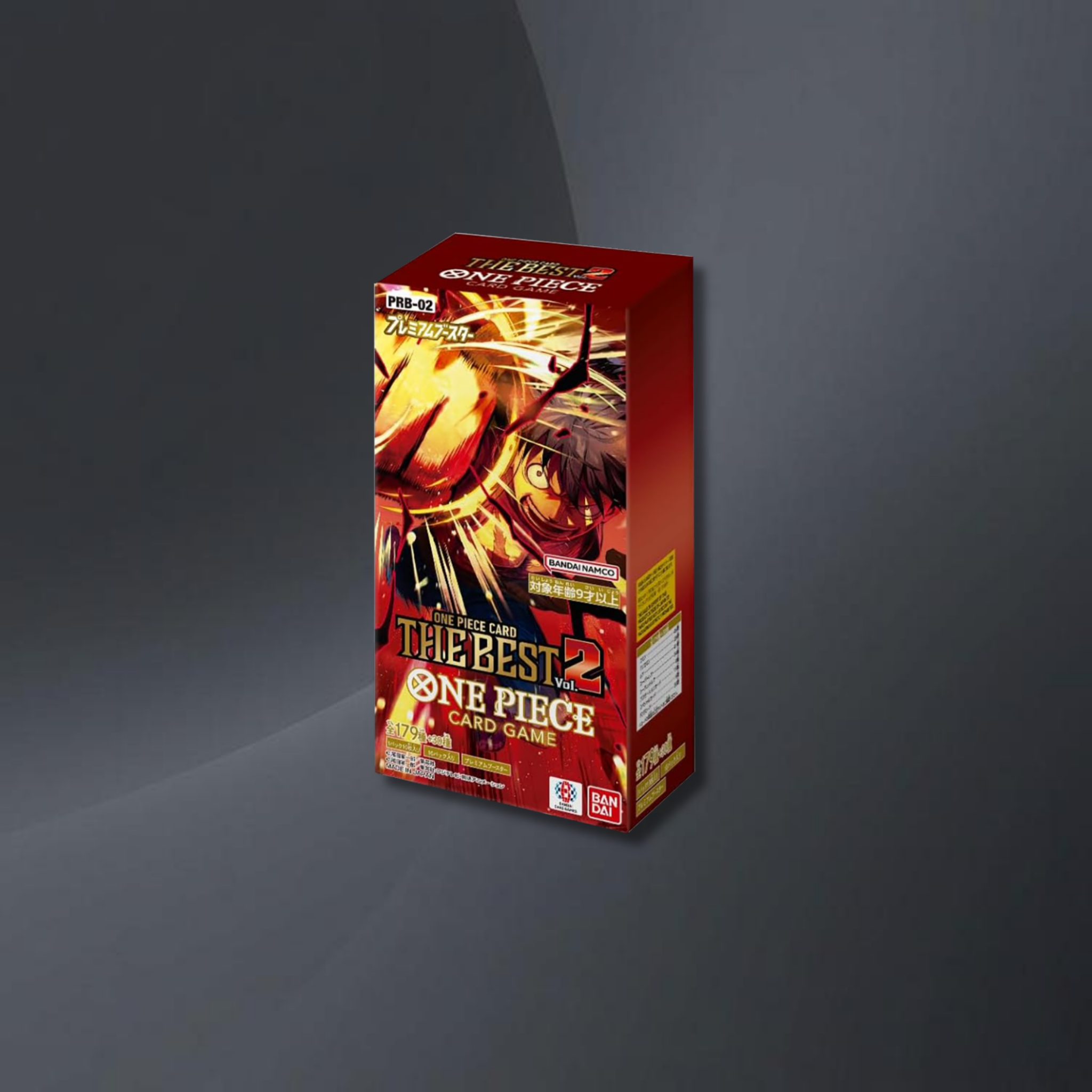 One Piece  - The Best Premium Booster 2 PRB02 JP